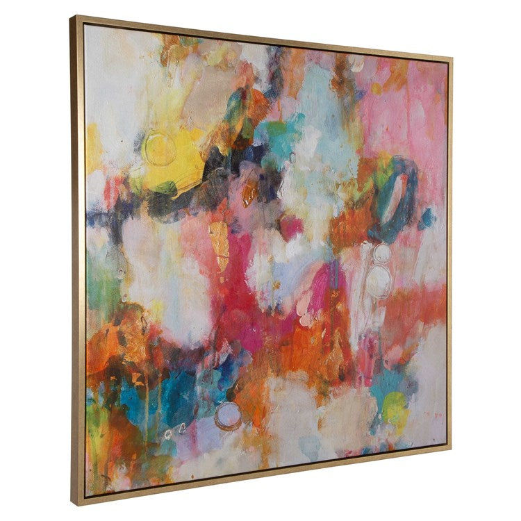 Uttermost A Colorful Mindset Framed Canvas - Image 3