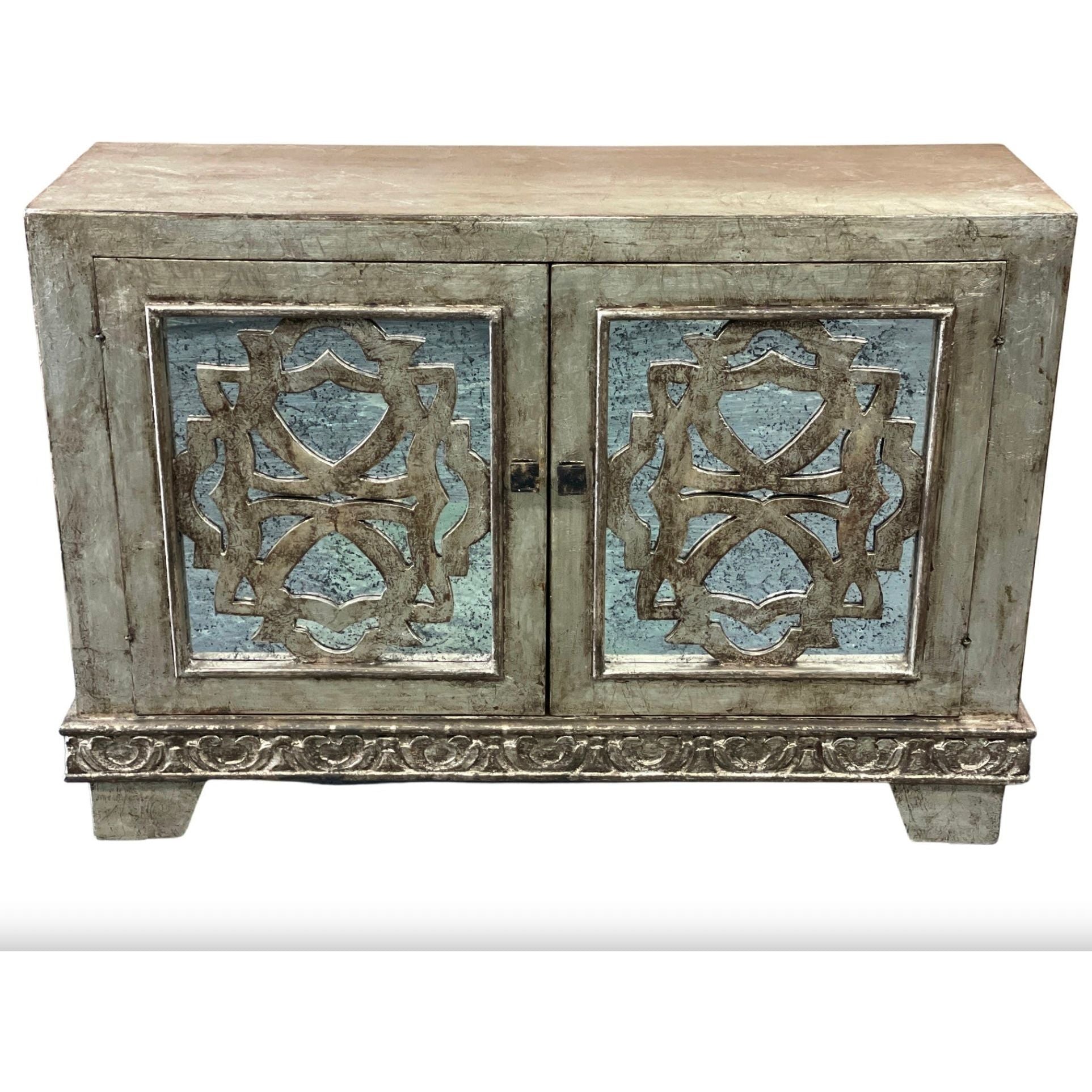 Casa Bonita Modern Rustic Verona Chest - Image 1