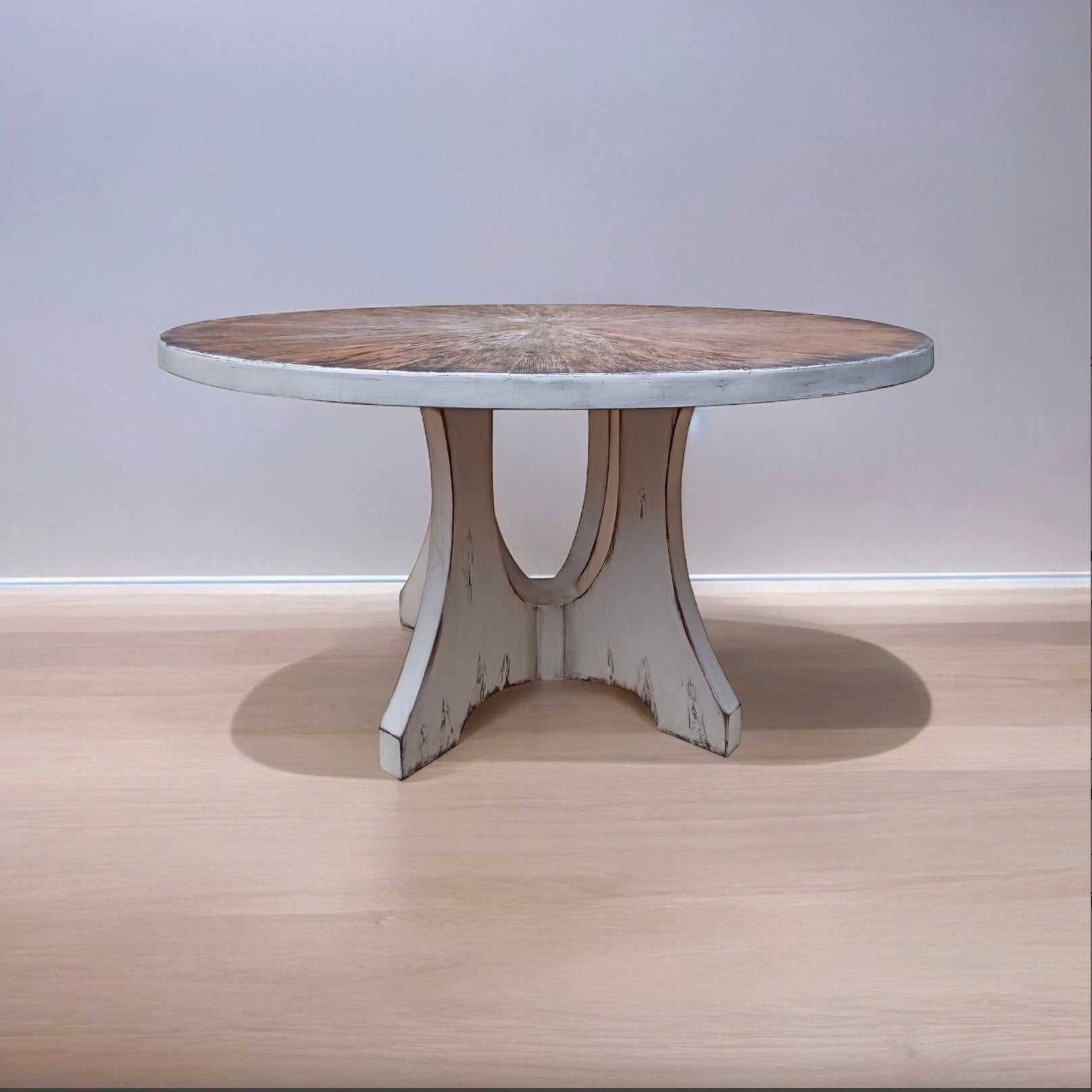 Casa Bonita Modern Rustic Fairmont Dining Table - Image 1