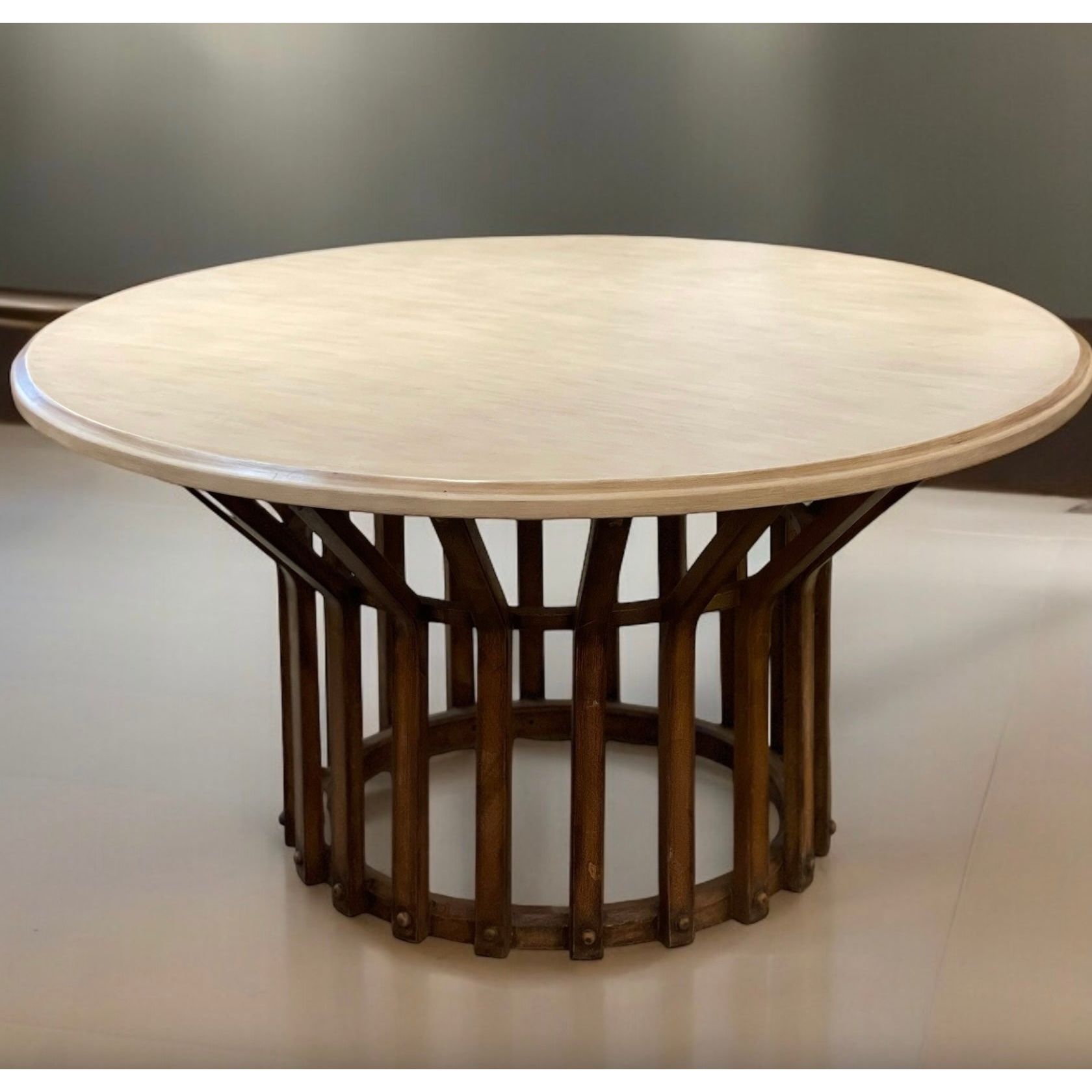 Casa Bonita Modern Rustic Laguna Dining Table - Image 1