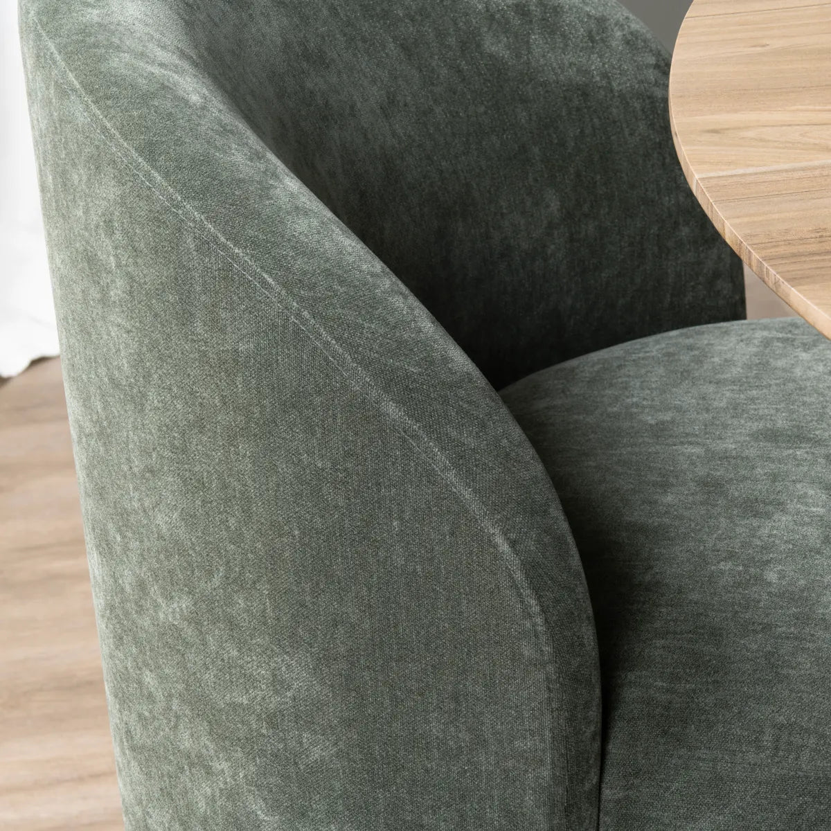 Crestview Collection Fairfax Moss Dining Chair - Image 2