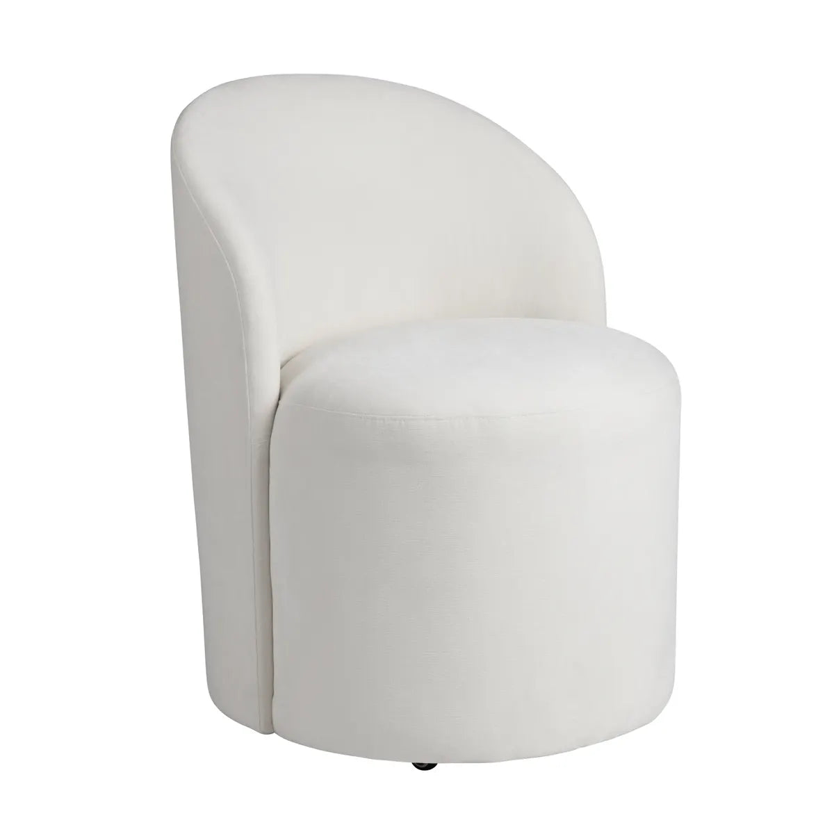 Crestview Collection Fairfax White Dining Chair - Image 3