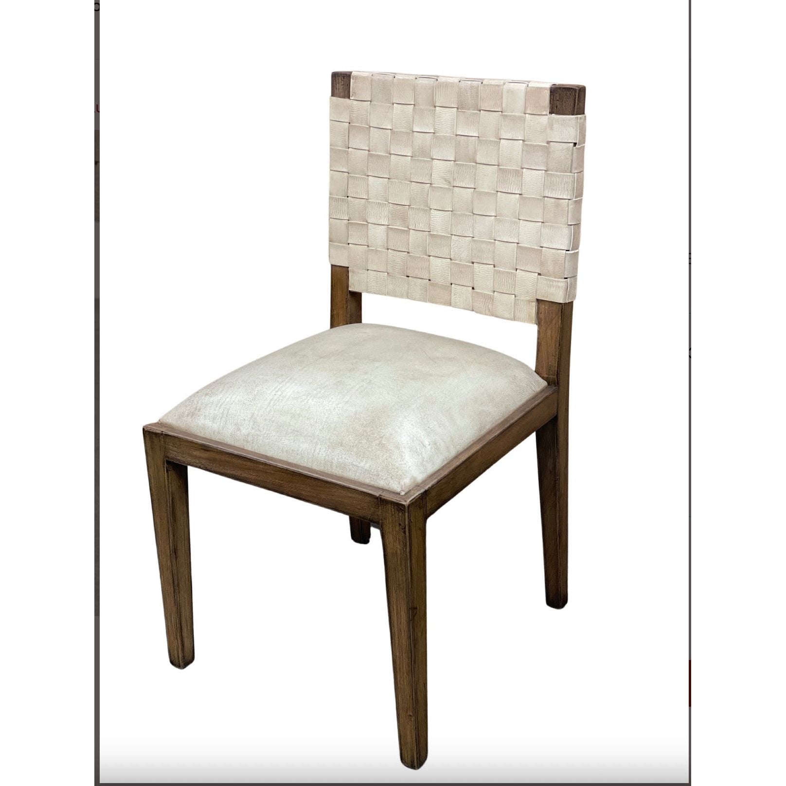 Casa Bonita Modern Rustic Paracas Chair - Image 1