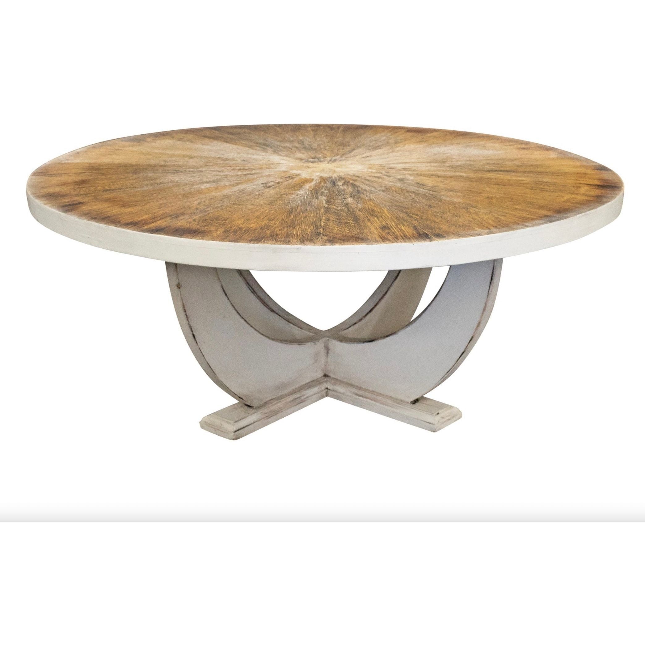 Casa Bonita Modern Rustic Fairmont Coffee Table - Image 1