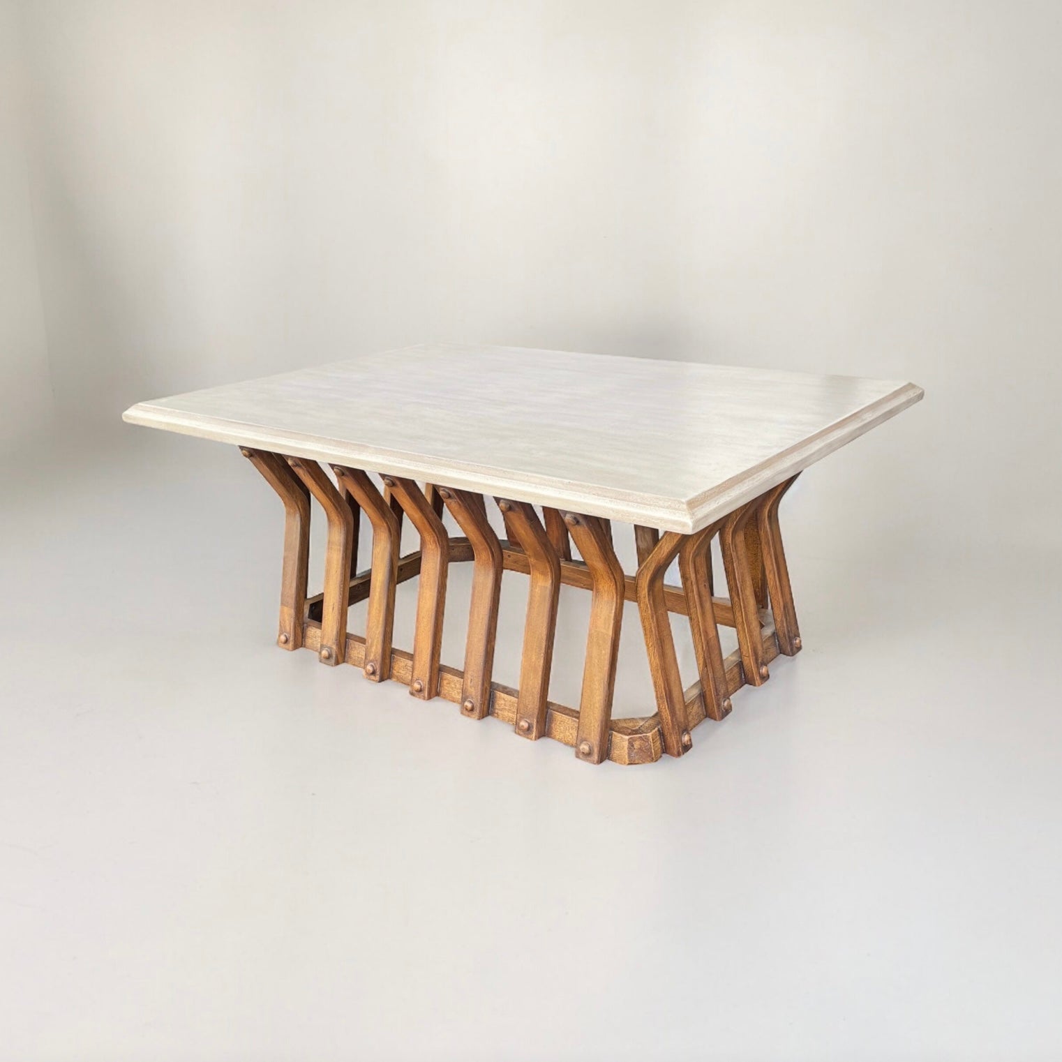 Casa Bonita Modern Rustic Laguna Coffee Table - Image 1