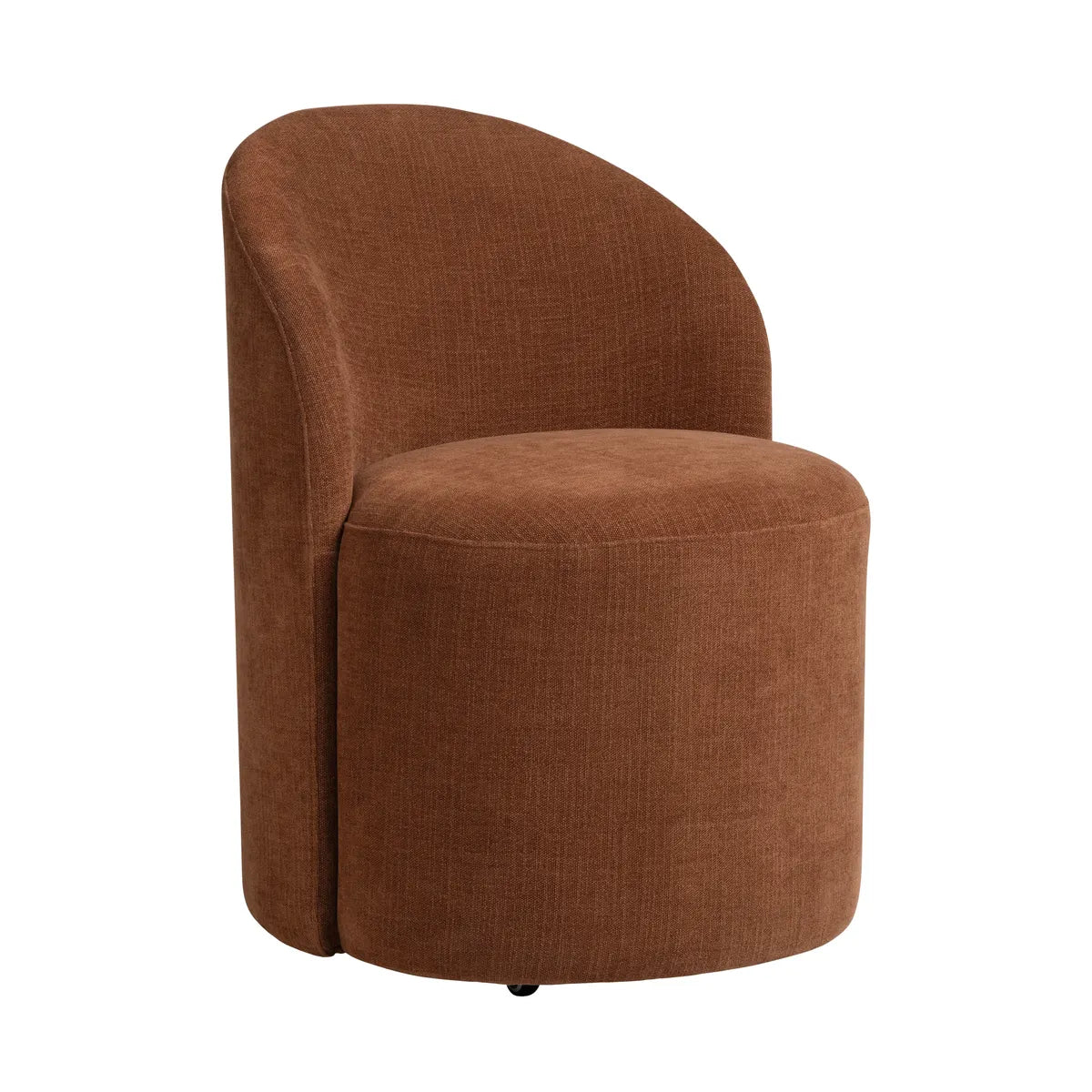 Crestview Collection Fairfax Rust Dining Chair - Image 3
