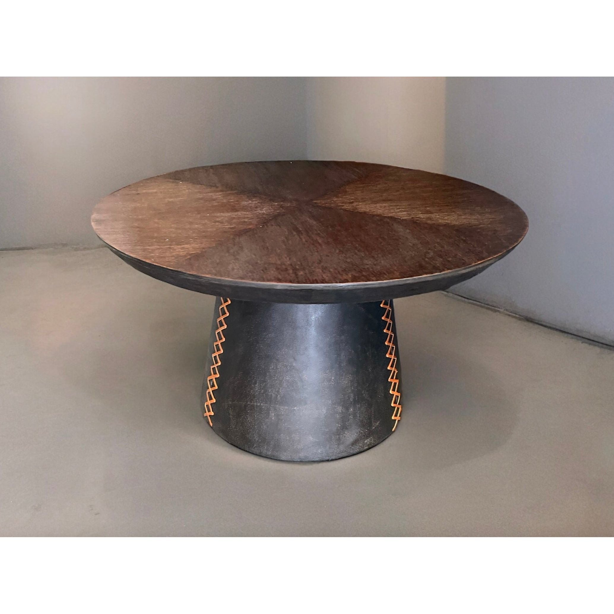 Casa Bonita Modern Rustic Lucca Coffee Table - Image 1