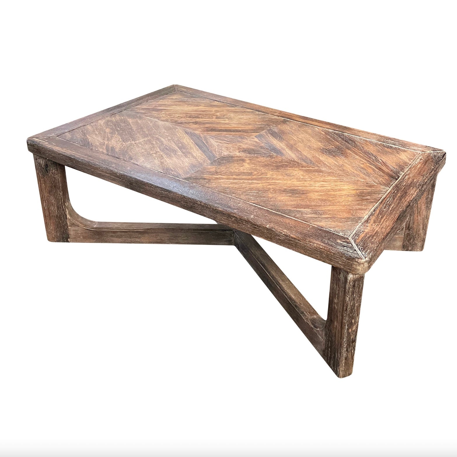 Casa Bonita Modern Rustic Milan Coffee Table - Image 1