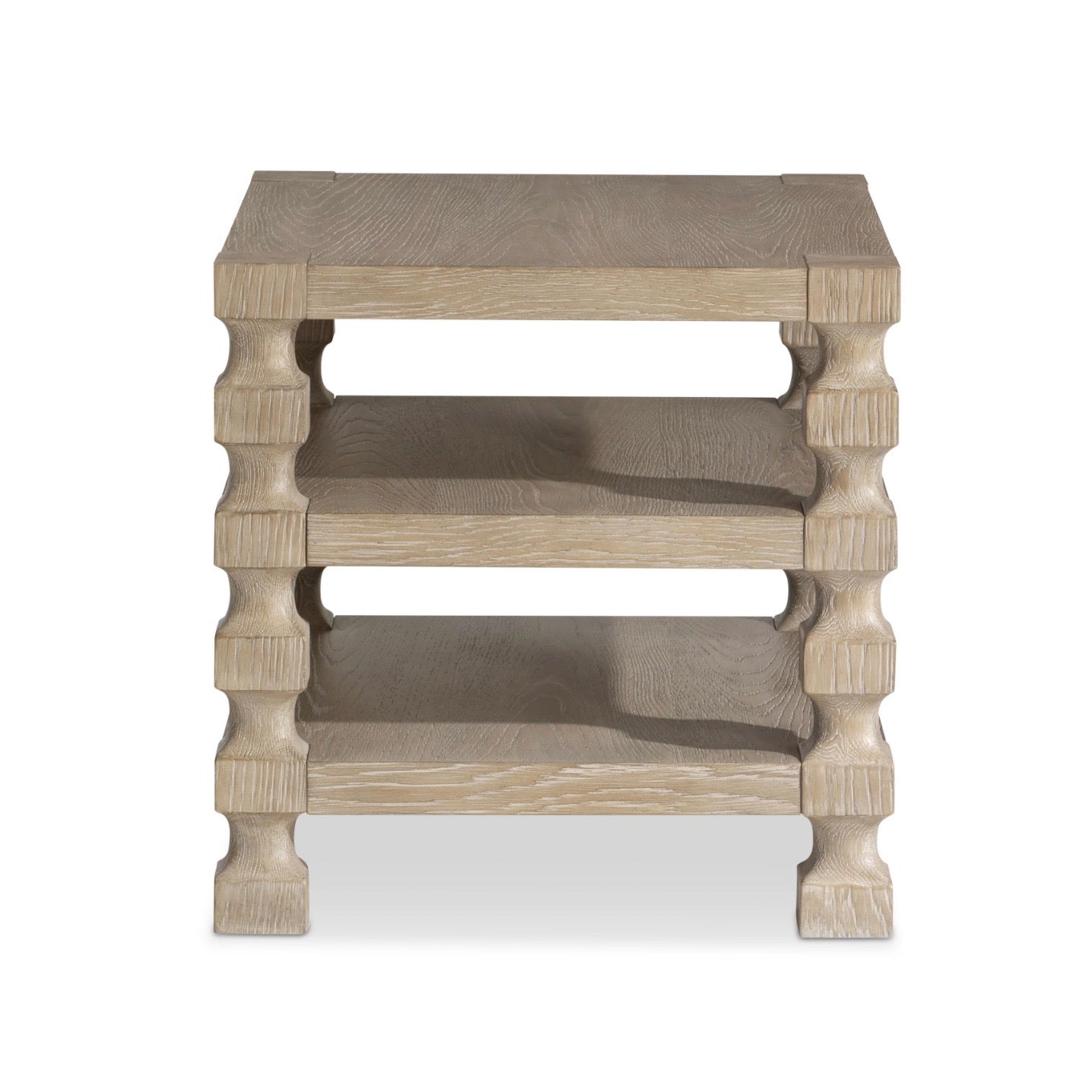 Bernhardt Aventura Collection Side Table ~ Marcona Finish - Image 2
