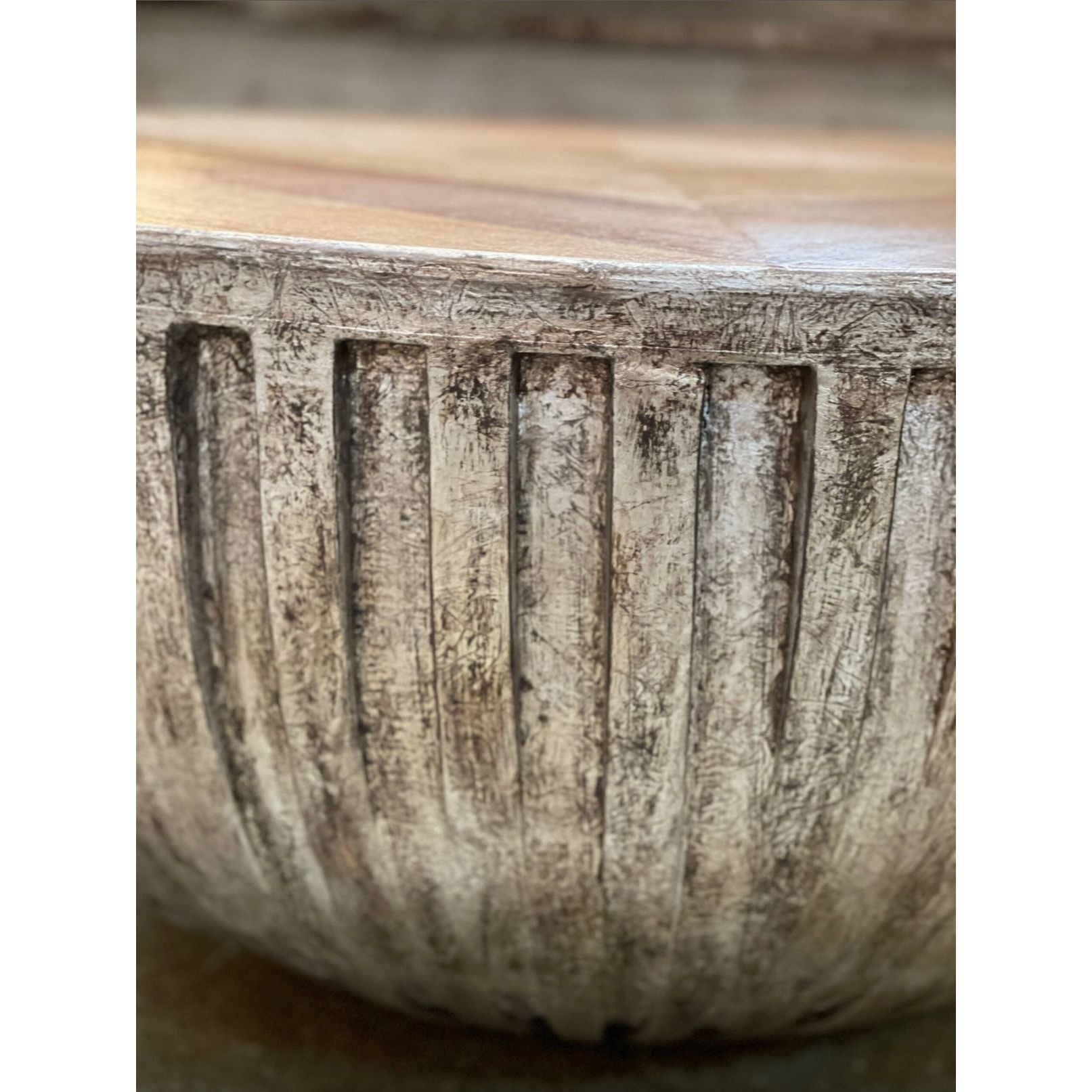 Casa Bonita Modern Rustic Selva Coffee Table - Image 2