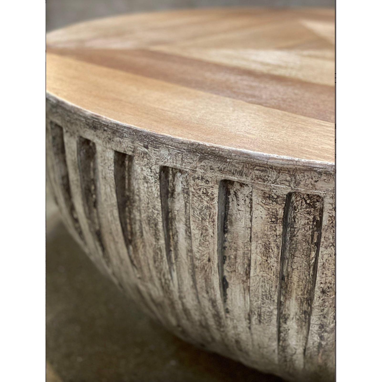 Casa Bonita Modern Rustic Selva Coffee Table - Image 3