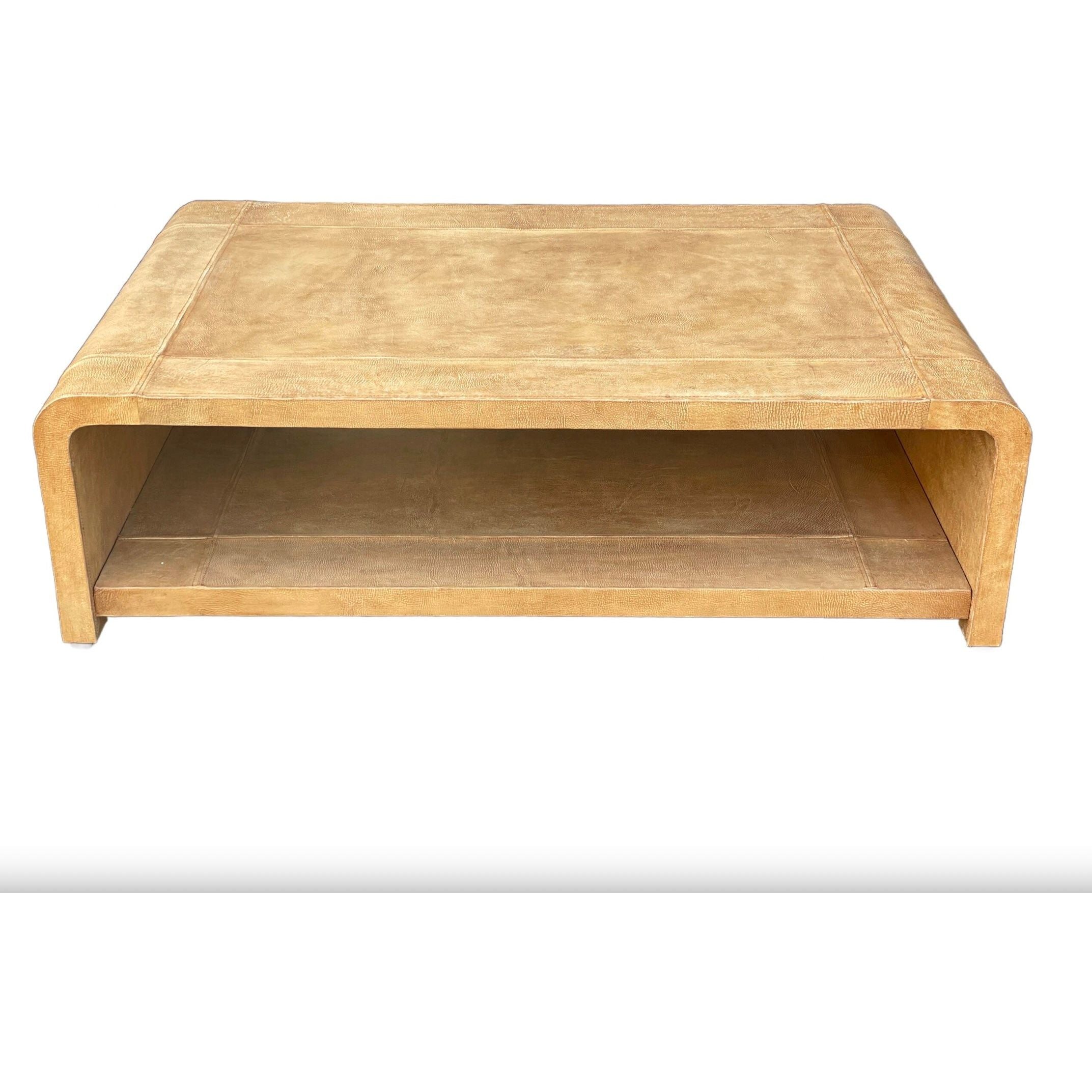 Casa Bonita Modern Rustic Taylor Coffee Table - Image 2