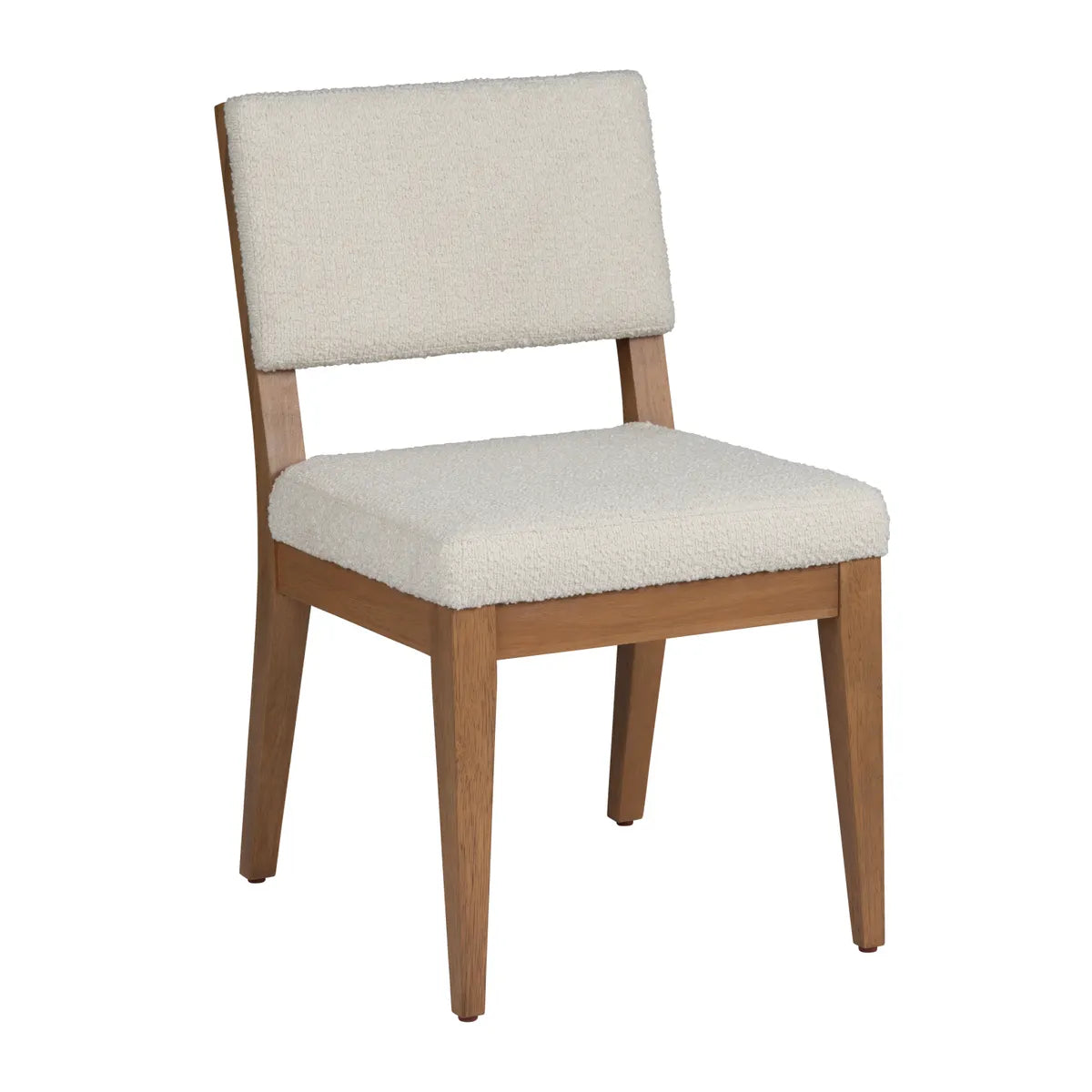 Crestview Collection Emery Linen Dining Chair - Image 1