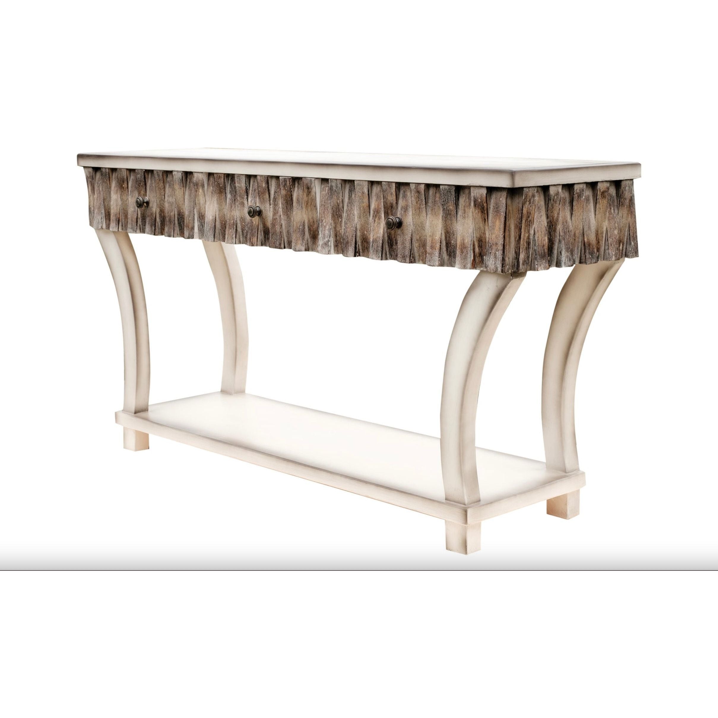 Casa Bonita Modern Rustic Melissa Console Table - Image 1