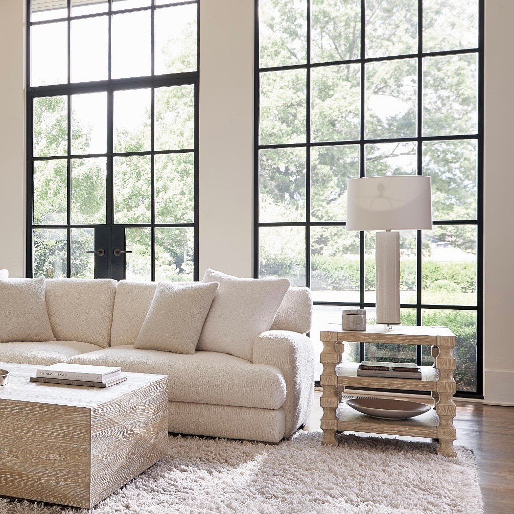 Bernhardt Aventura Collection Side Table ~ Marcona Finish
