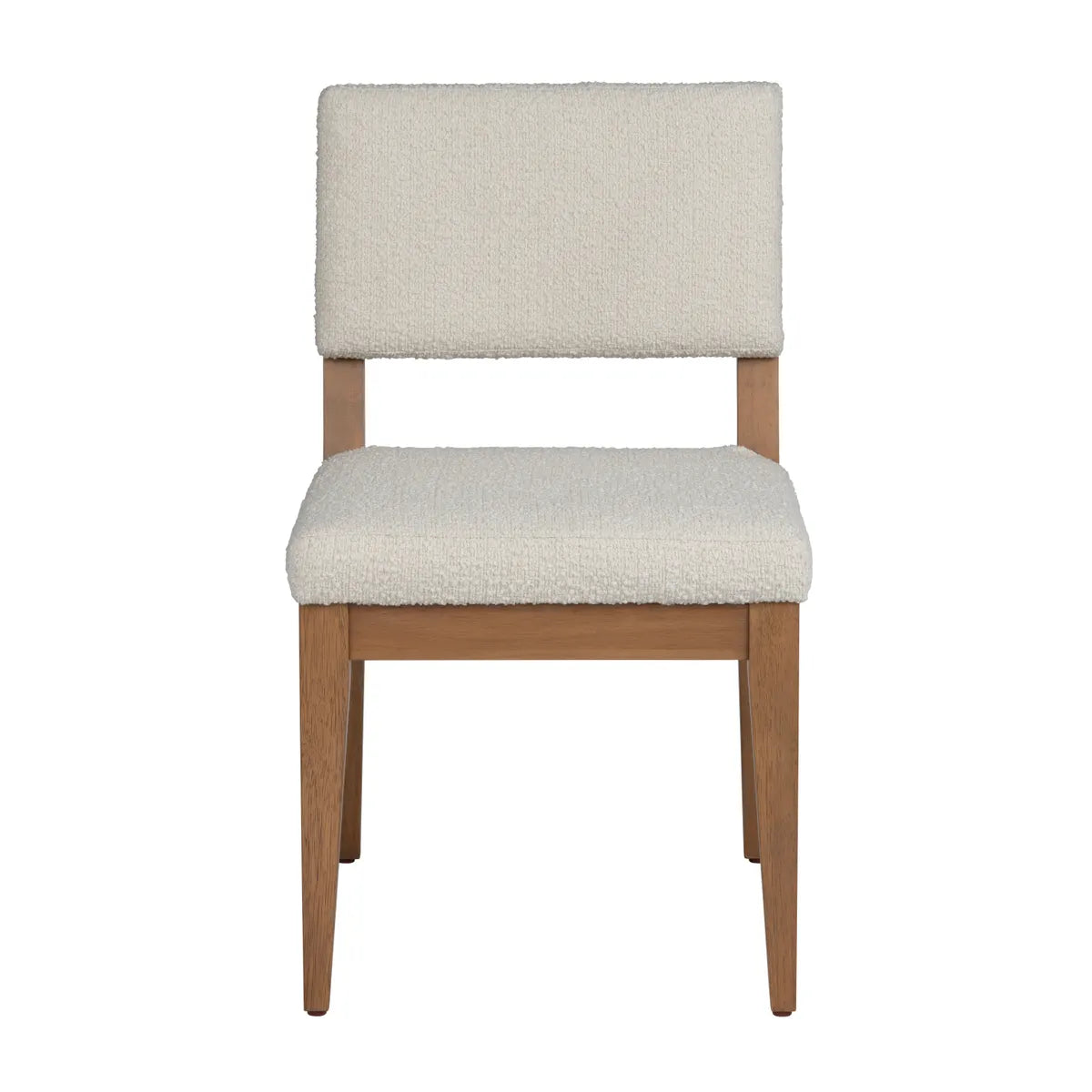 Crestview Collection Emery Linen Dining Chair - Image 2