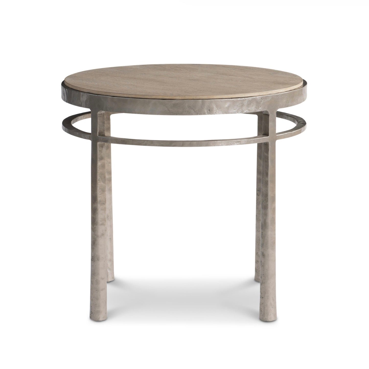 Bernhardt Aventura Collection Round Side Table ~ Marcona Finish - Image 2