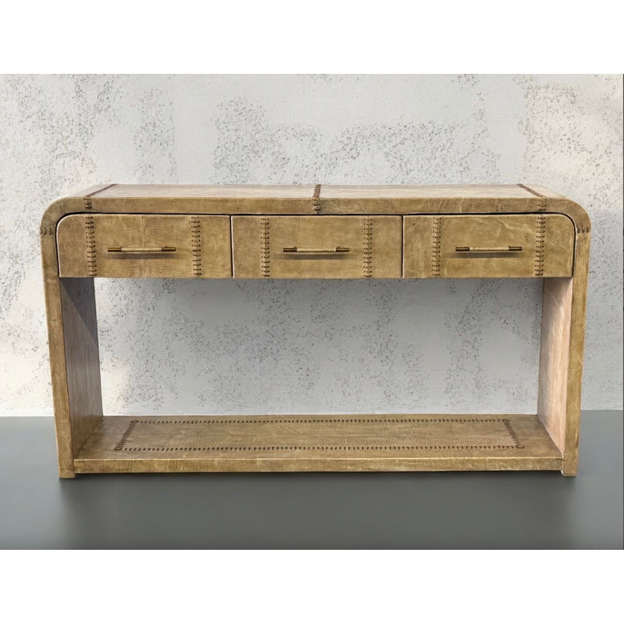 Casa Bonita Modern Rustic Taylor Console Table - Image 1