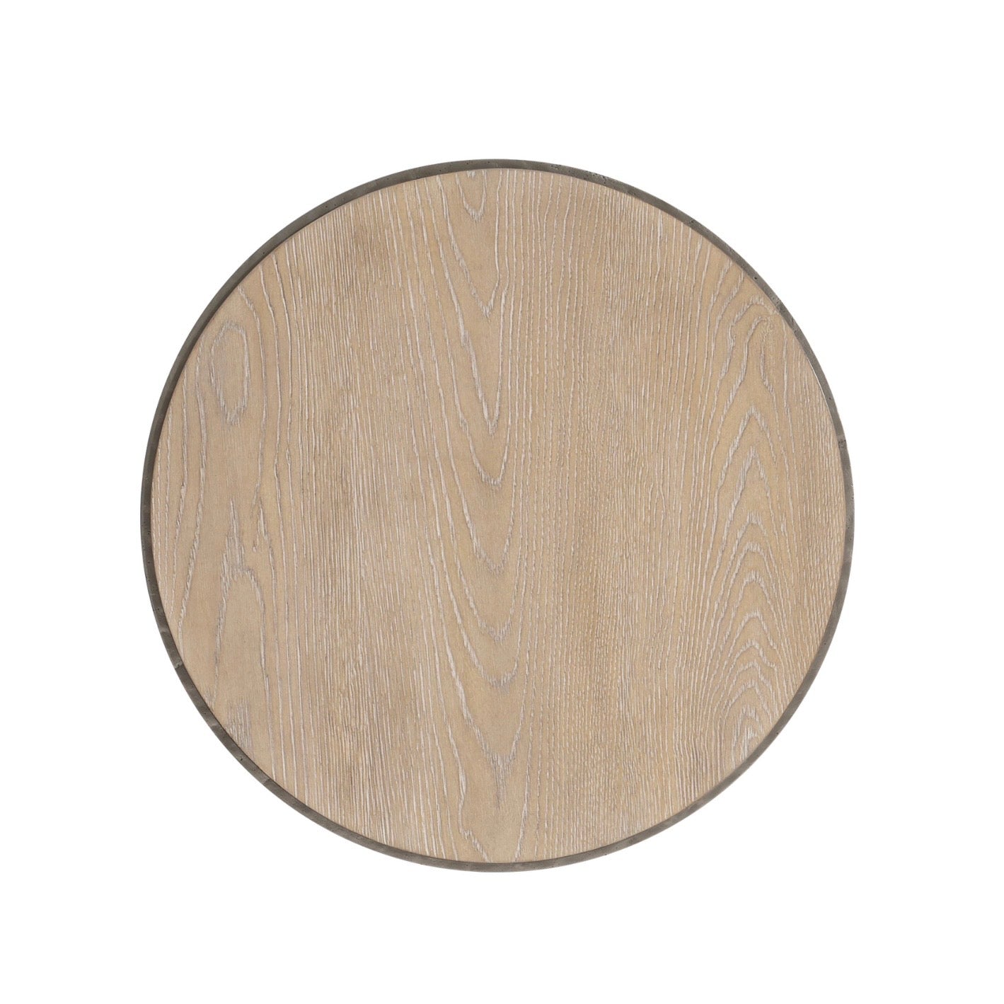 Bernhardt Aventura Collection Round Side Table ~ Marcona Finish - Image 3