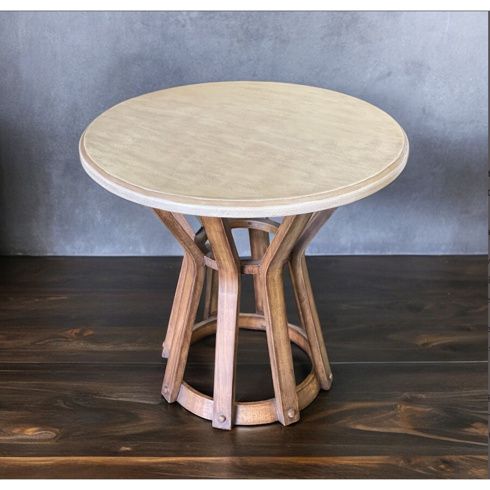 Casa Bonita Modern Rustic Laguna End Table - Image 1