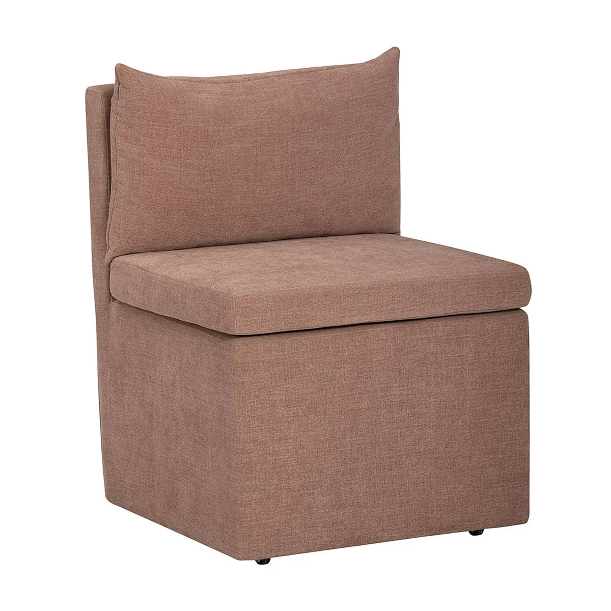Crestview Collection Taylor Rust Dining Chair - Image 1