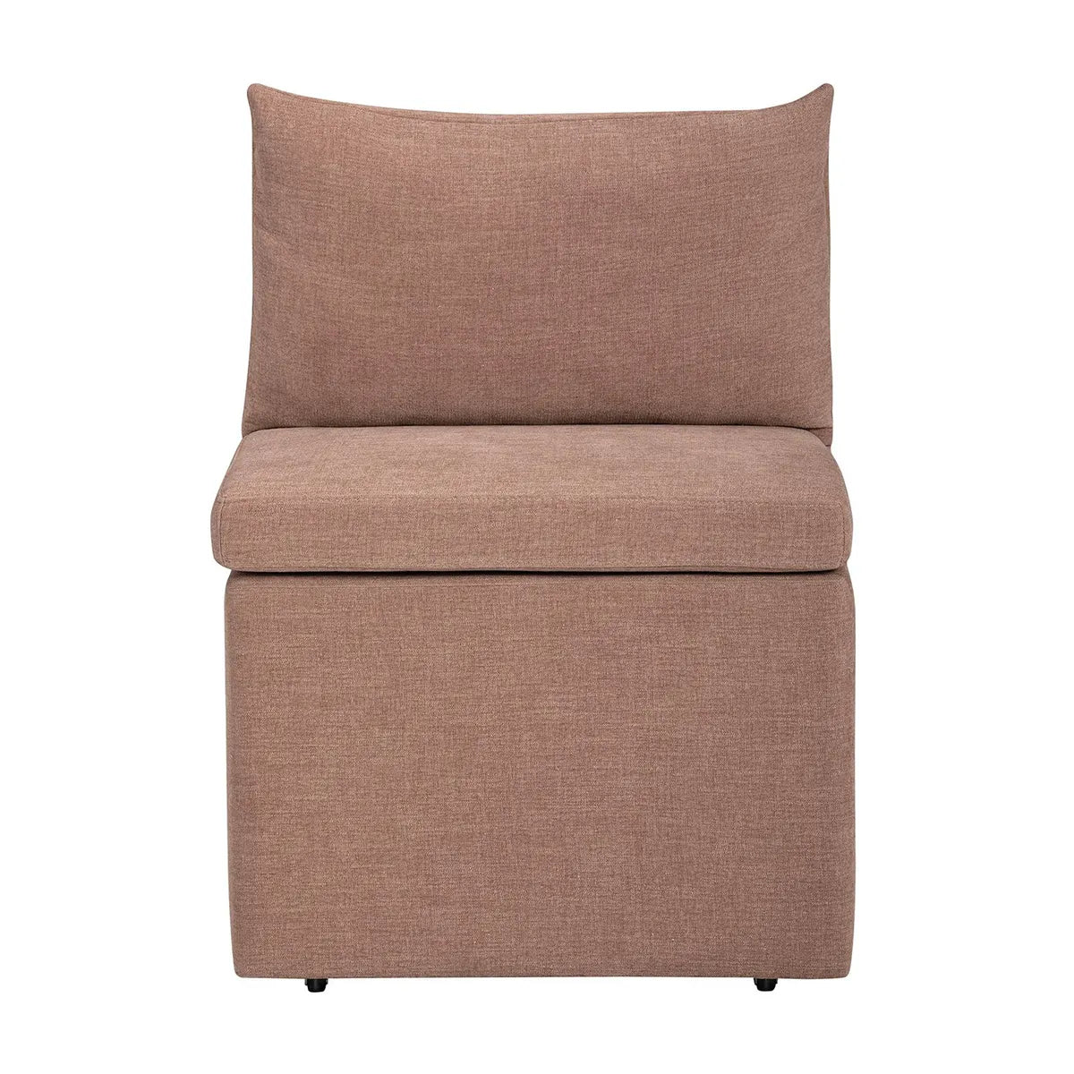 Crestview Collection Taylor Rust Dining Chair - Image 2