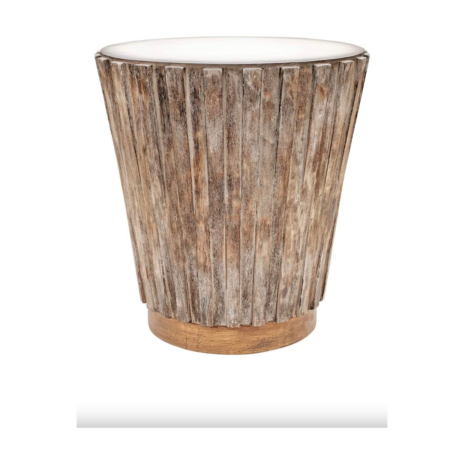 Casa Bonita Modern Rustic Melissa End Table - Image 1