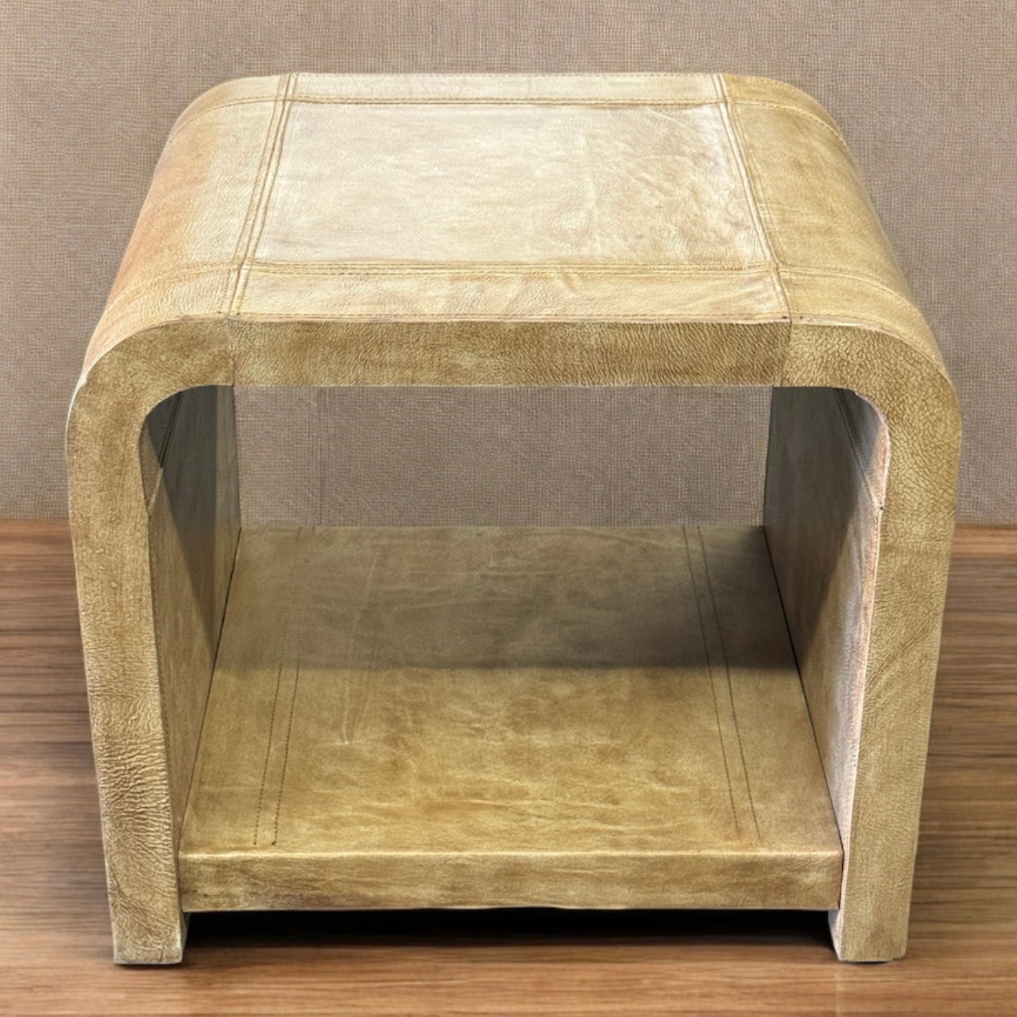 Casa Bonita Modern Rustic Taylor End Table - Image 1