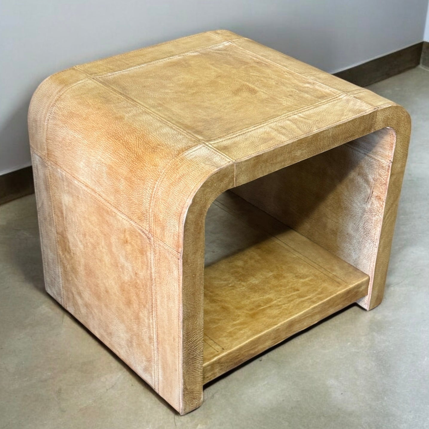 Casa Bonita Modern Rustic Taylor End Table - Image 2