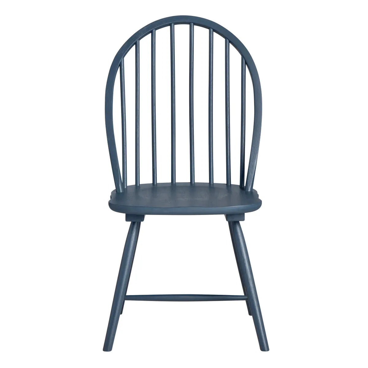 Crestview Collection Parker Painted Blue Dining Chair - Image 3