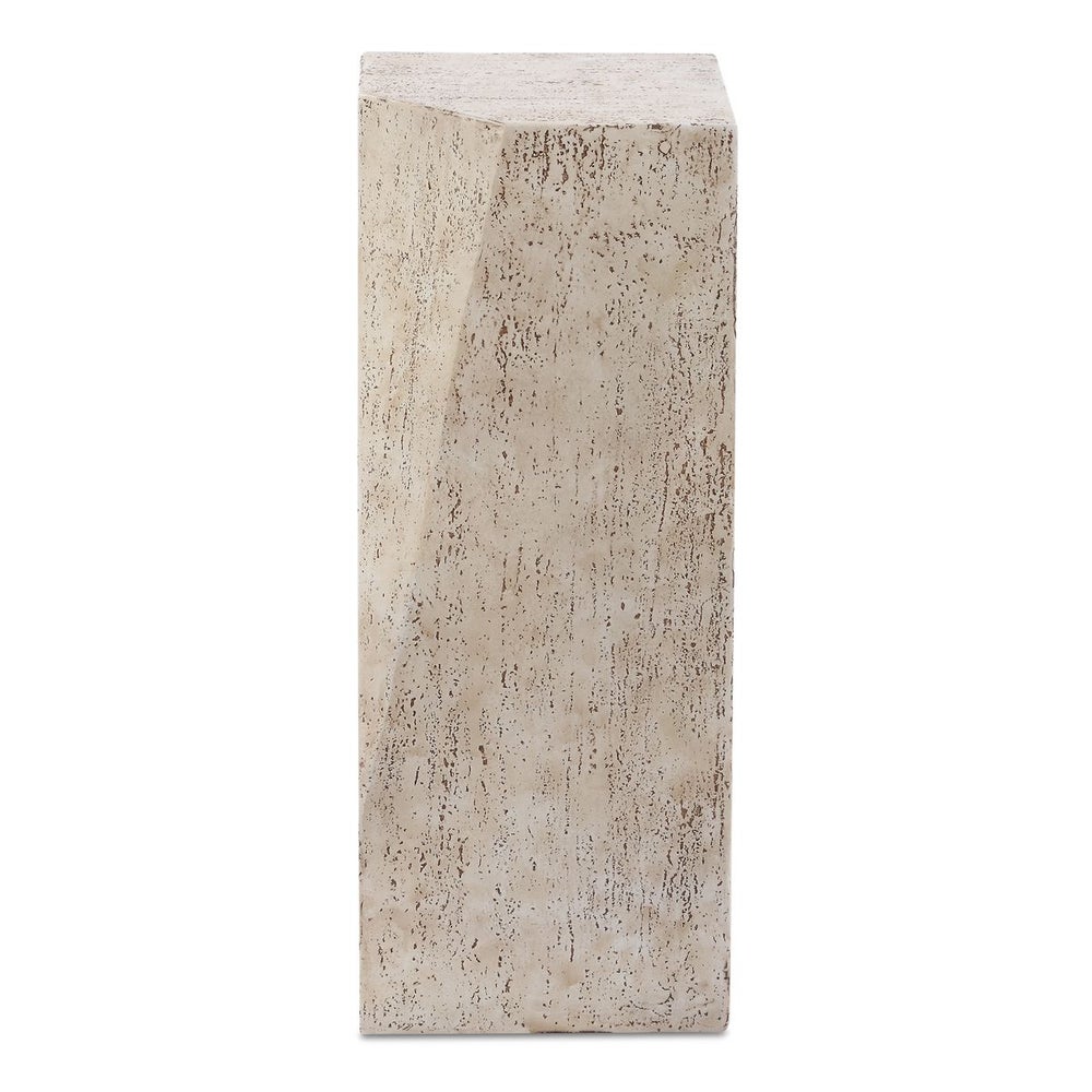 Uttermost Leroy Concrete Drink Table ~ Indoor And Outdoor Use - Image 2