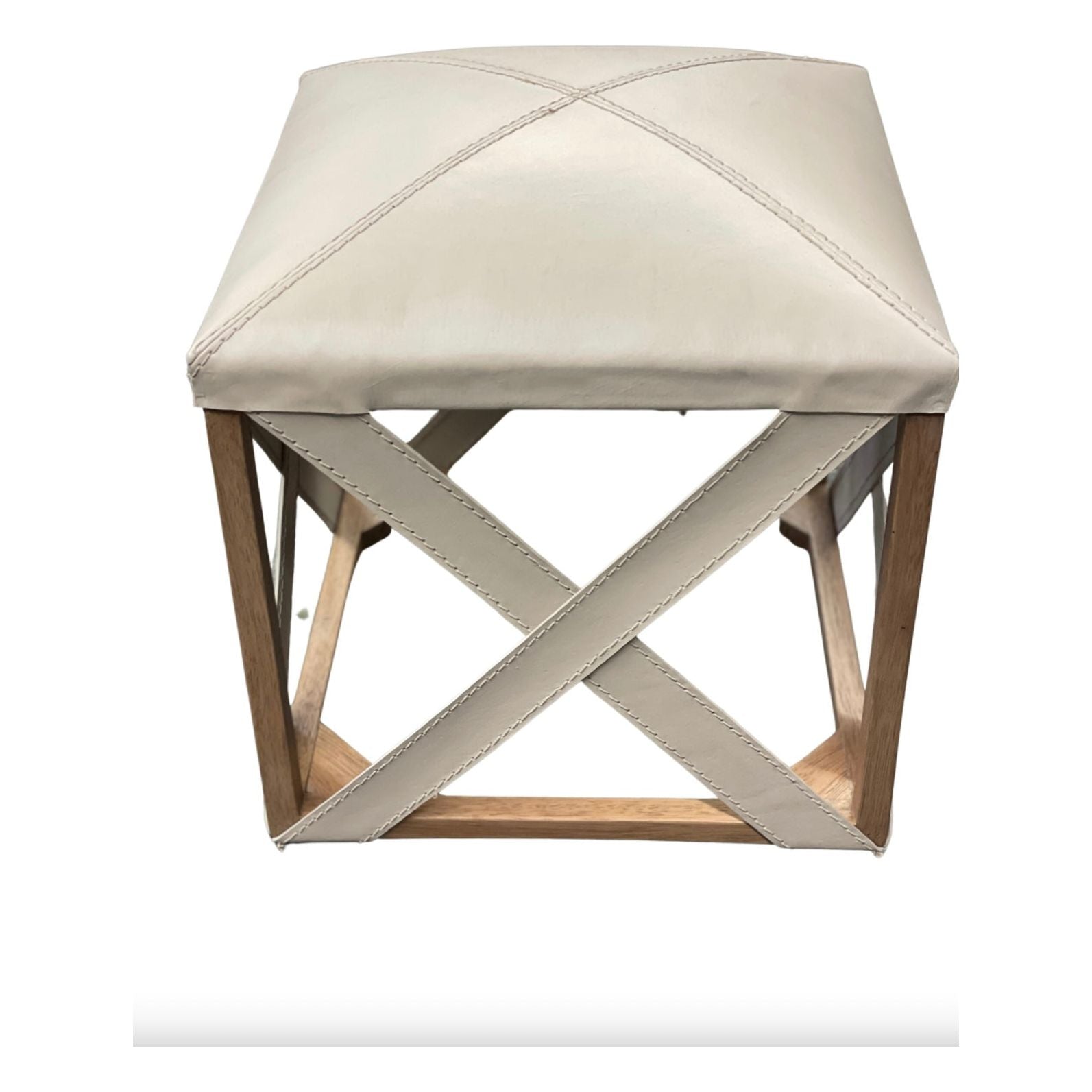 Casa Bonita Modern Rustic Newport Stool
