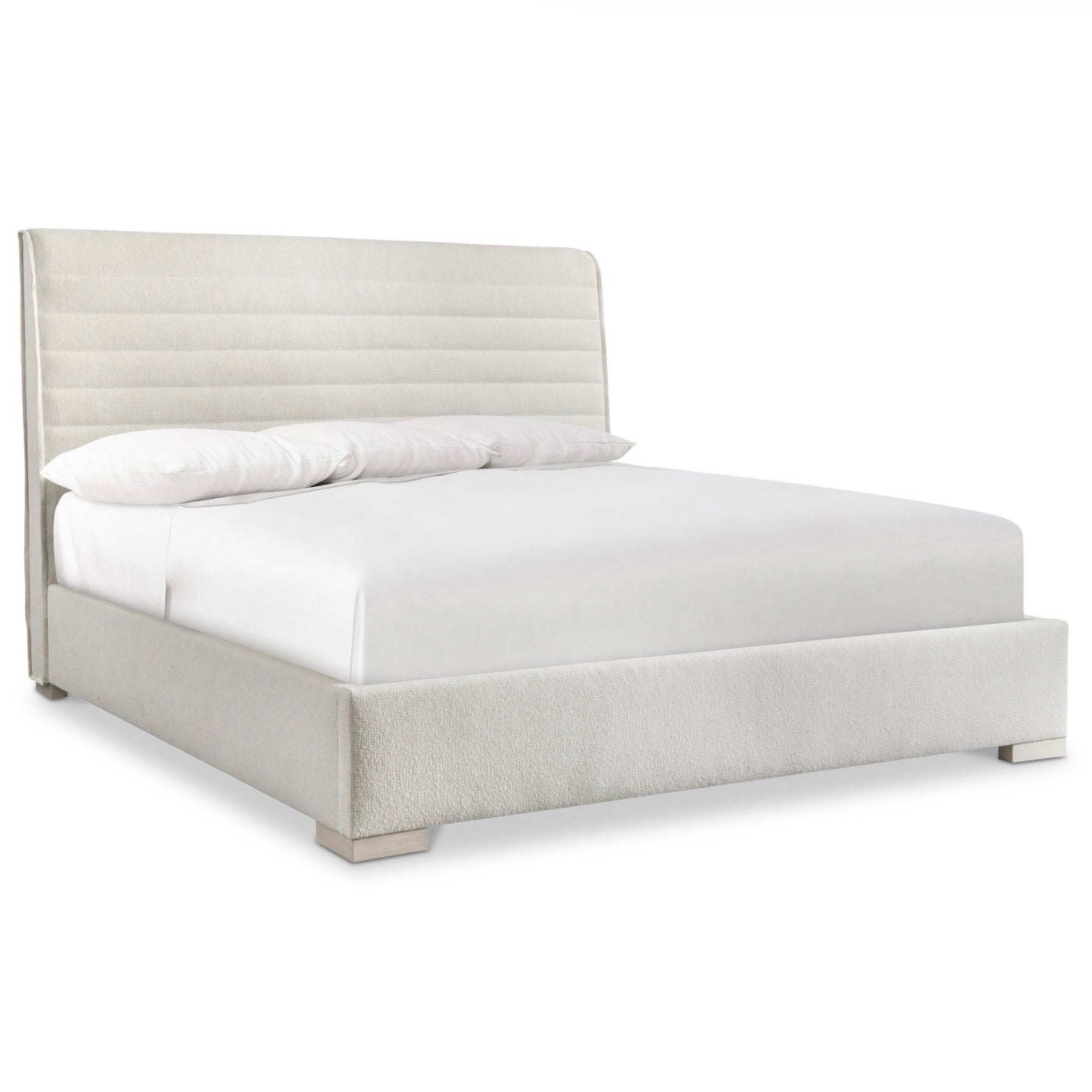 Bernhardt Sereno Collection Upholstered Bed ~ Available in Queen & King Sizes
