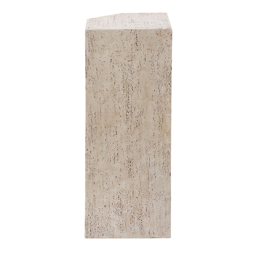 Uttermost Leroy Concrete Drink Table ~ Indoor And Outdoor Use - Image 3
