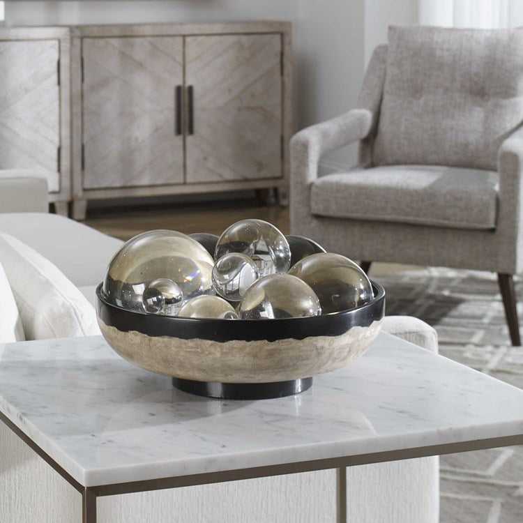 Uttermost Rastia Terrazzo Decorative Bowl - Image 1