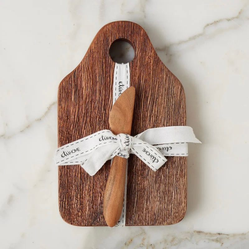 etúHOME Small Dutch Cheese Board ~ Natural ~ IN-STORE PURCHASE ONLY