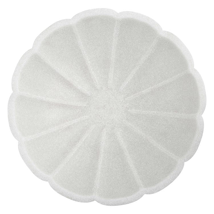 Uttermost Petal Ivory Stone Decorative Bowl - Image 3
