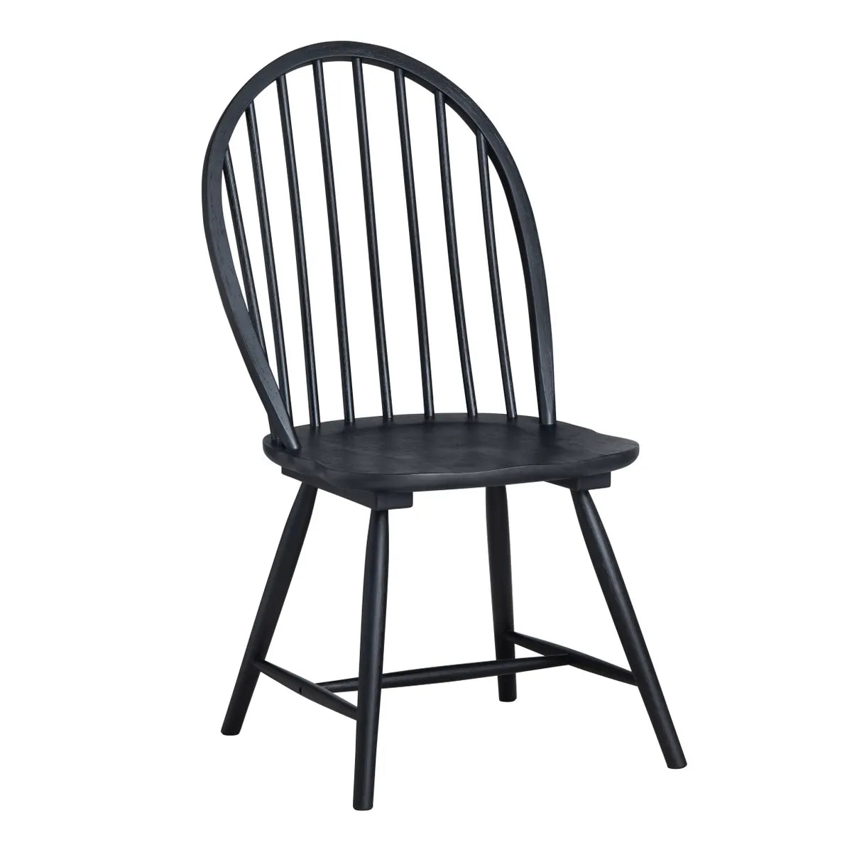 Crestview Collection Quinn Black Dining Chair - Image 1