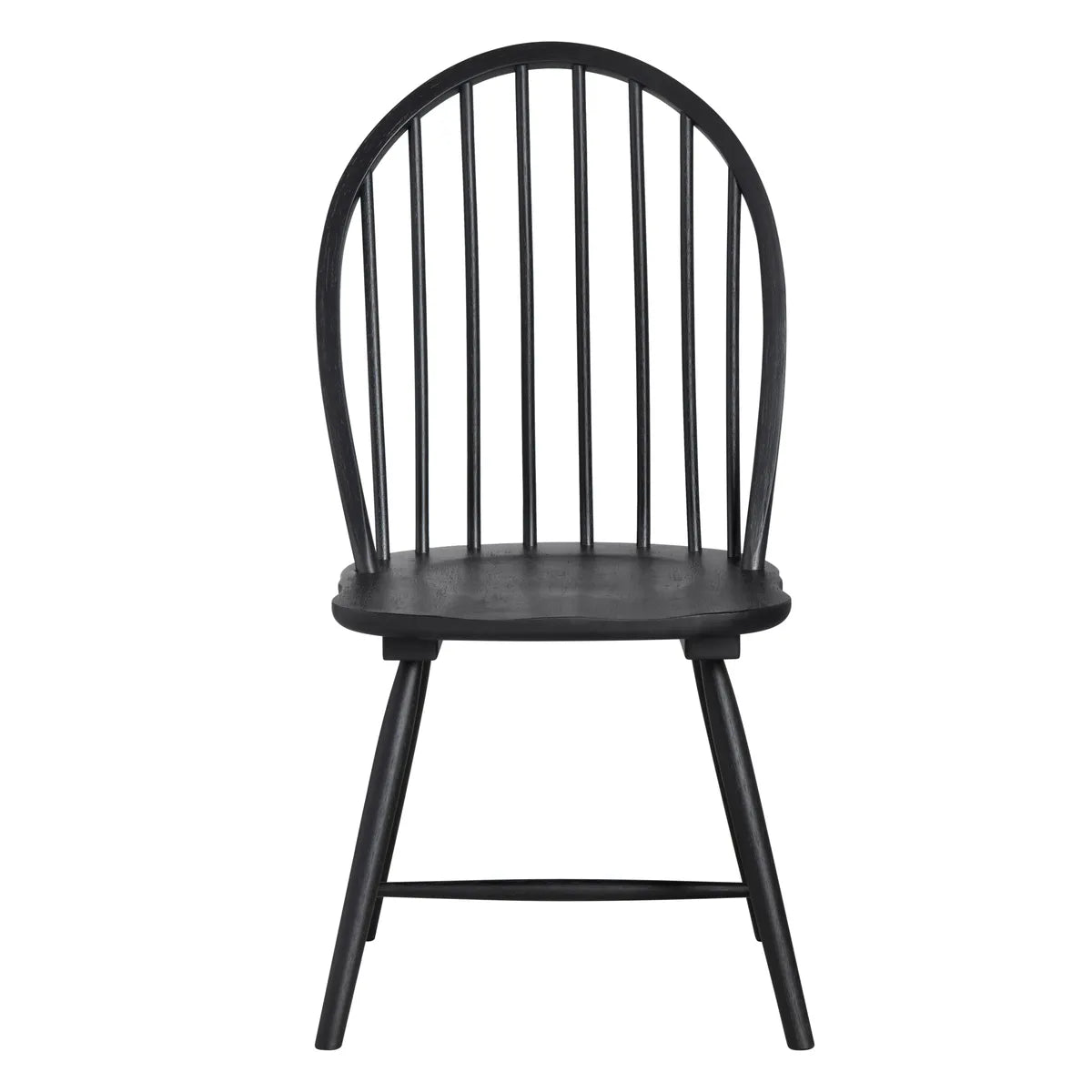 Crestview Collection Quinn Black Dining Chair - Image 2
