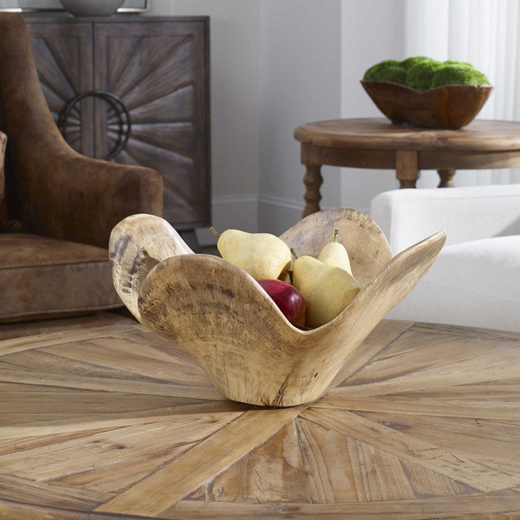 Uttermost Tamarine Natural Wood Bowl - Image 1