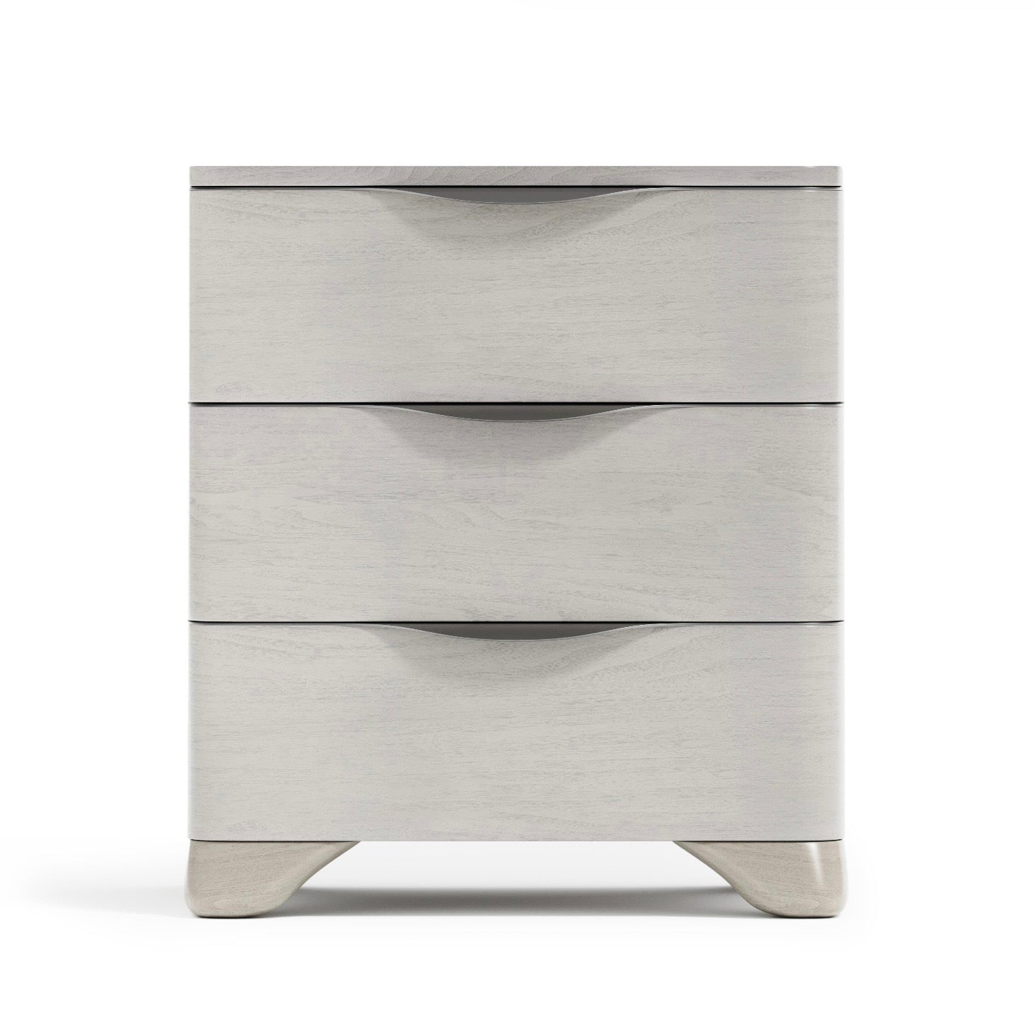 Bernhardt Sereno Collection Three Drawer 24 Inch Nightstand ~ Lutra Finish - Image 2