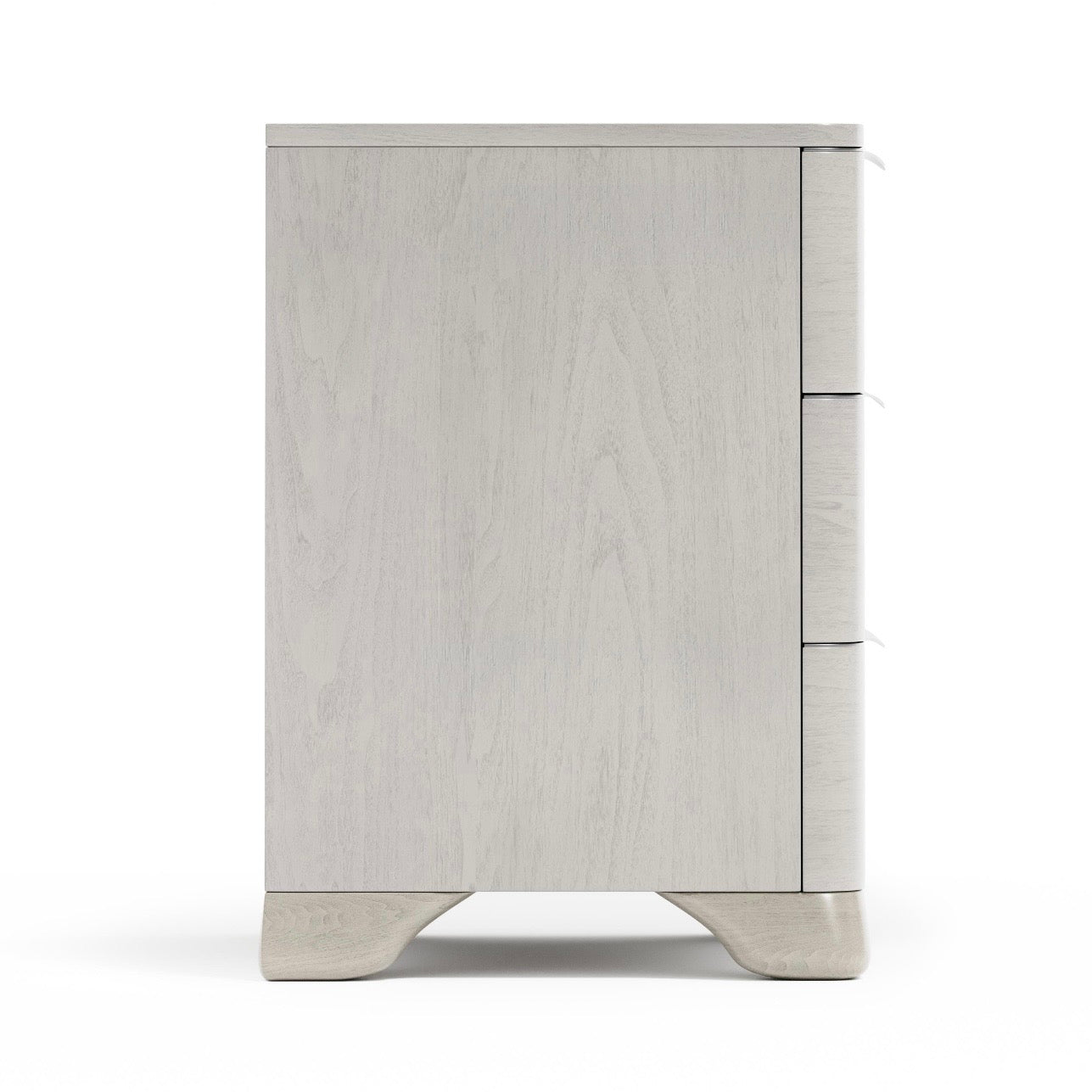 Bernhardt Sereno Collection Three Drawer 24 Inch Nightstand ~ Lutra Finish - Image 3