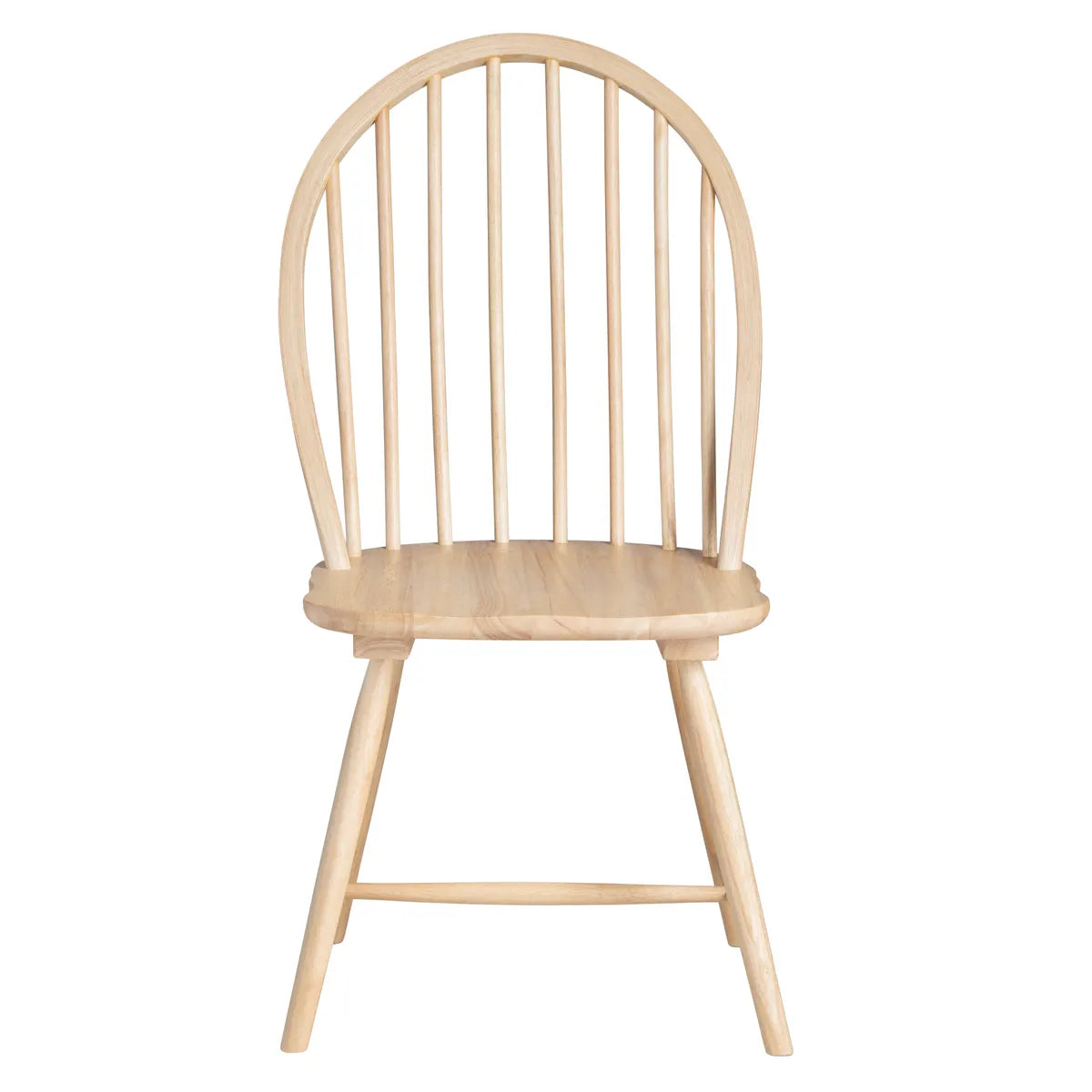 Crestview Collection Reynolds Natural Dining Chair - Image 2