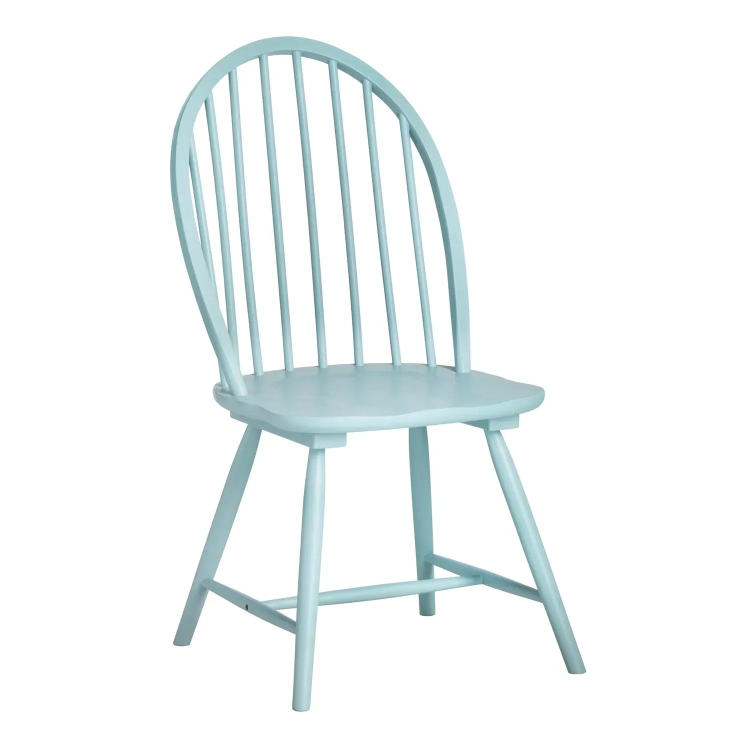 Crestview Collection Patterson Painted Blue Dining Chair