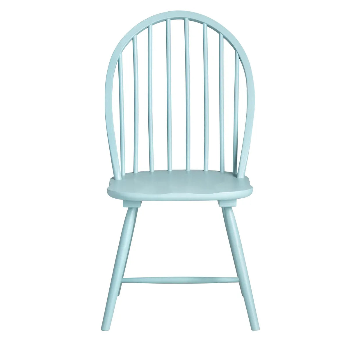Crestview Collection Patterson Painted Blue Dining Chair - Image 2
