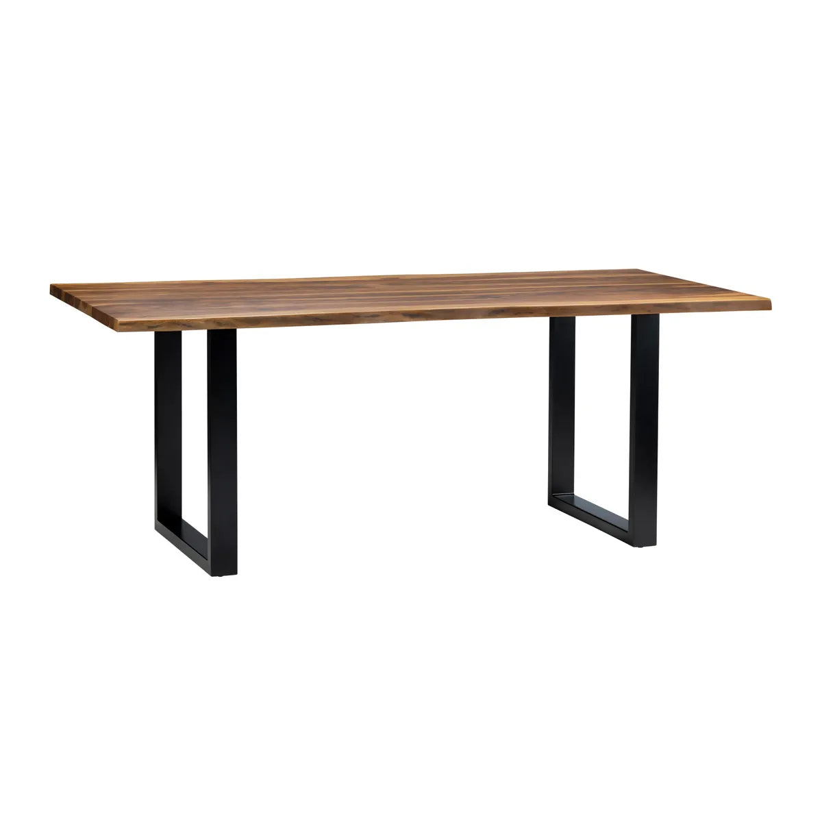 Crestview Collection Fletcher Stained Brown Dining Table - Image 3