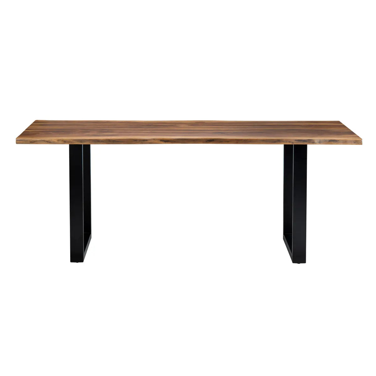 Crestview Collection Fletcher Stained Brown Dining Table - Image 2