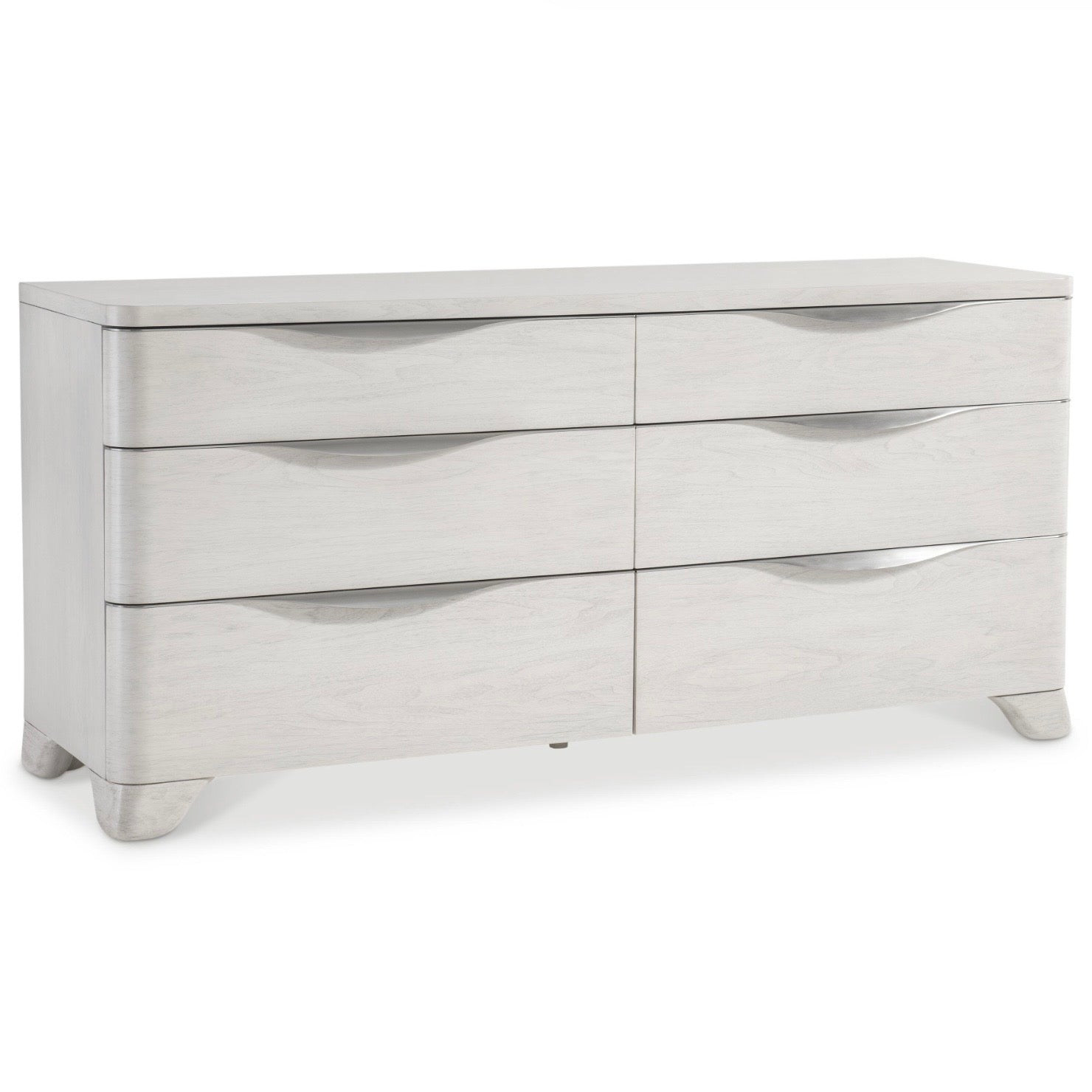 Bernhardt Sereno Collection Six Drawer Dresser ~ Lutra Finish - Image 2