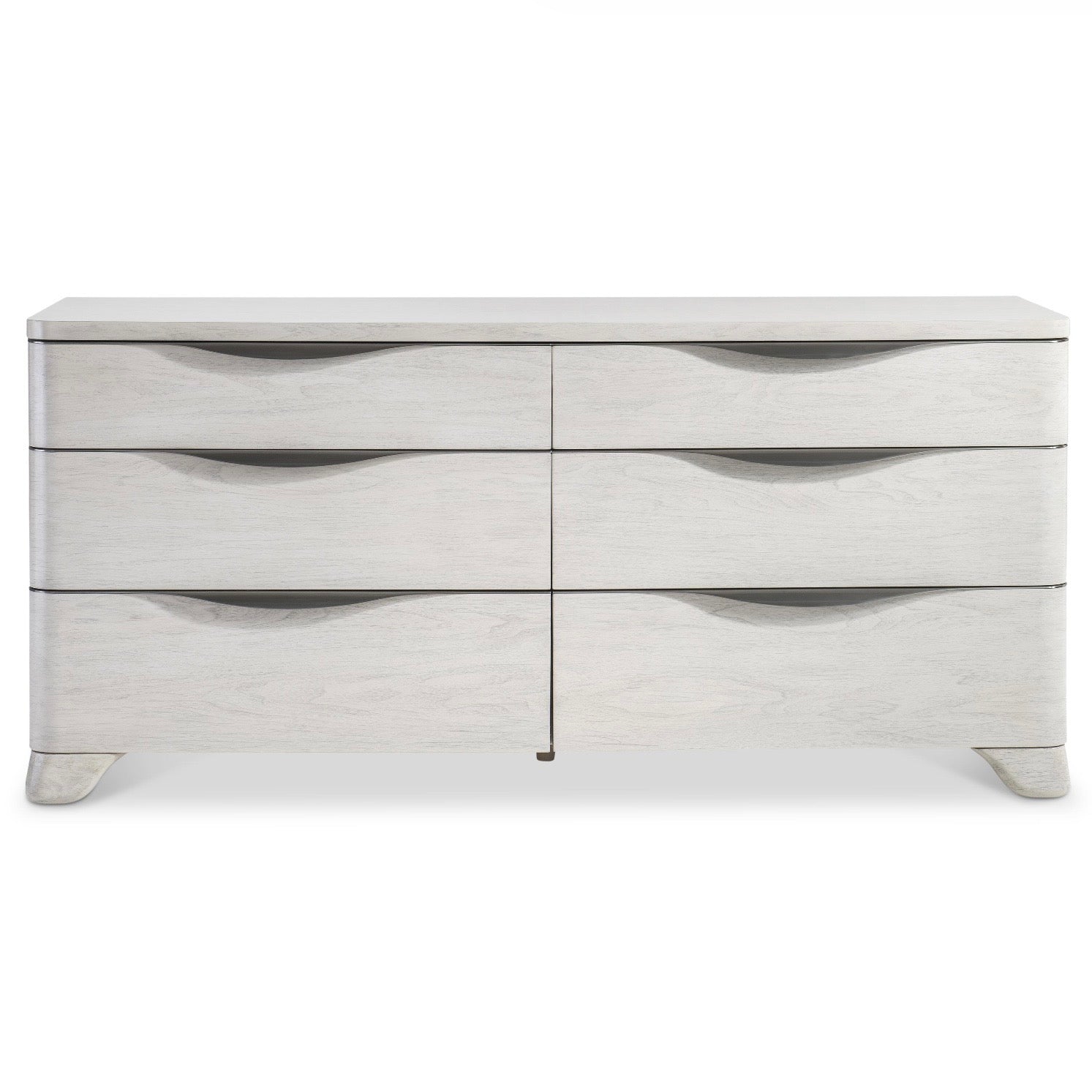 Bernhardt Sereno Collection Six Drawer Dresser ~ Lutra Finish - Image 3
