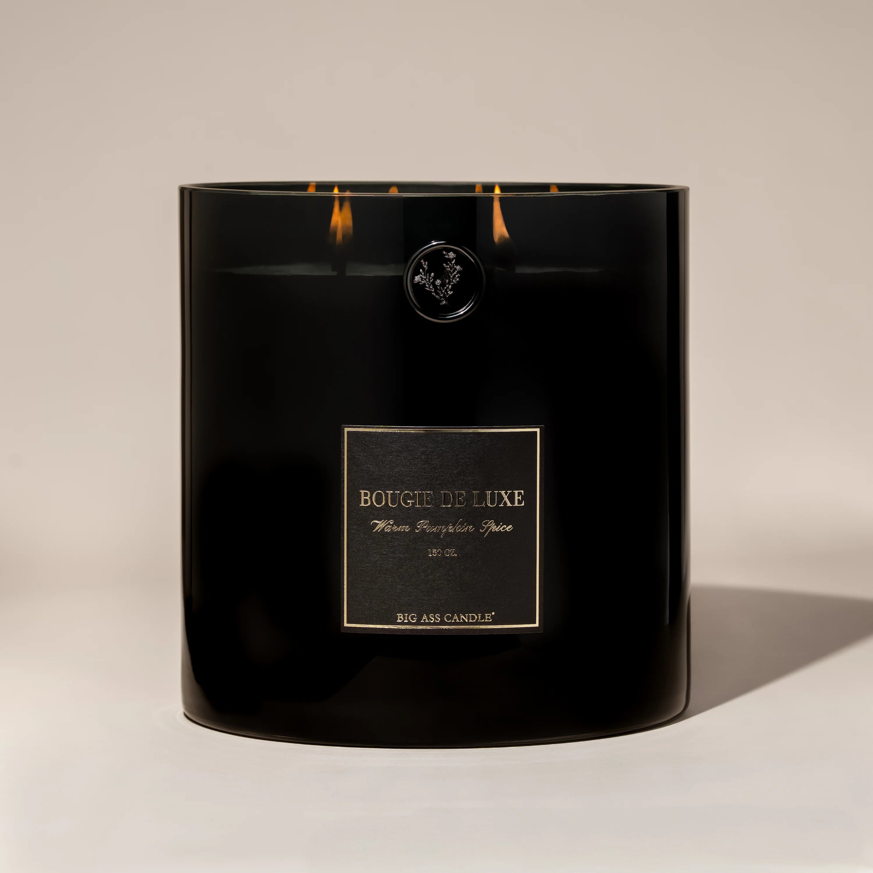 Big Ass Luxuries Warm Pumpkin Spice Baby Big Ass Candle ~ 150 oz. ~ IN-STORE PURCHASE ONLY - Image 3